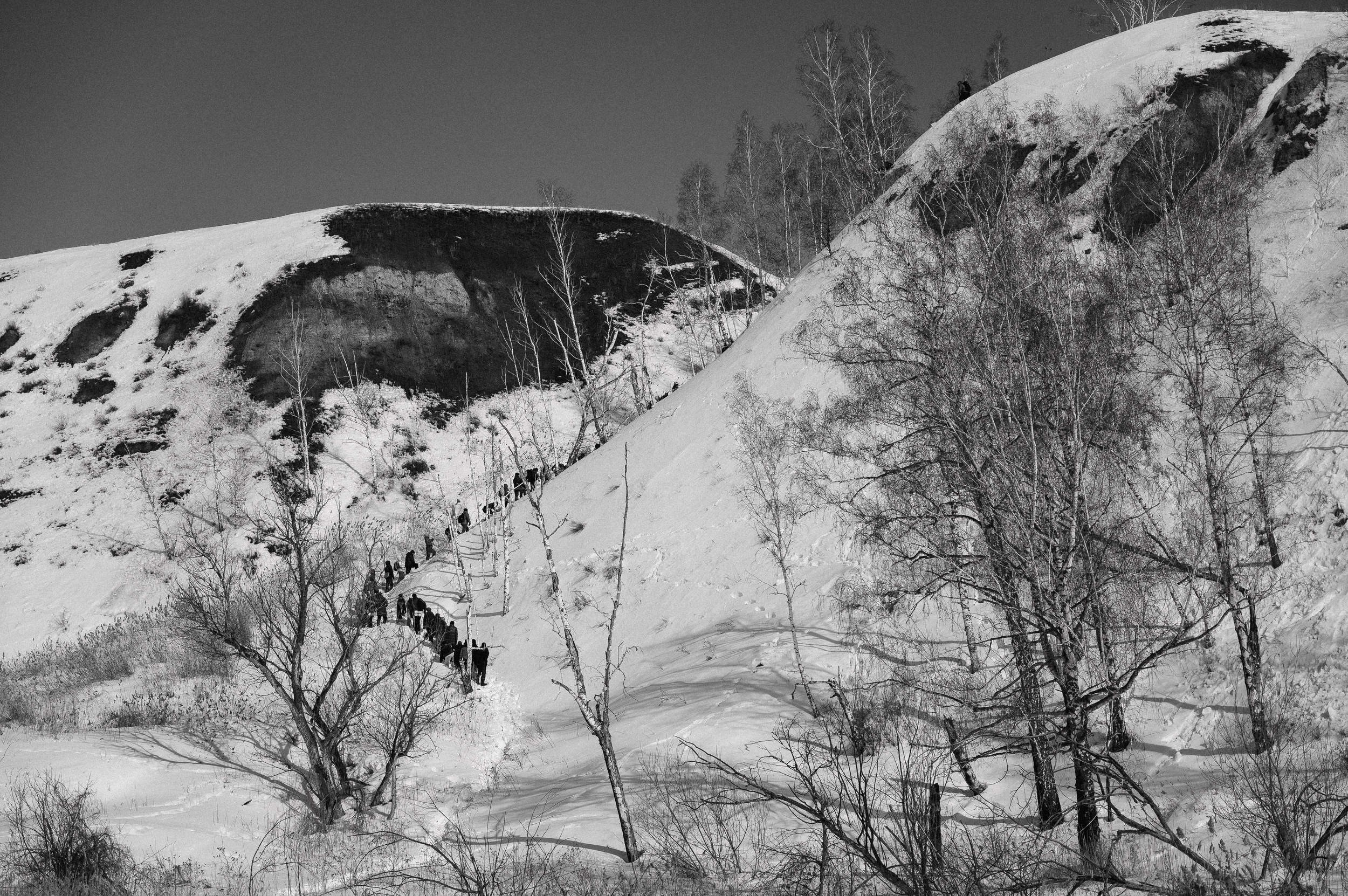 Зимний поход. Евгений Нисковских — свадебный и репортажный фотограф в Тюмени