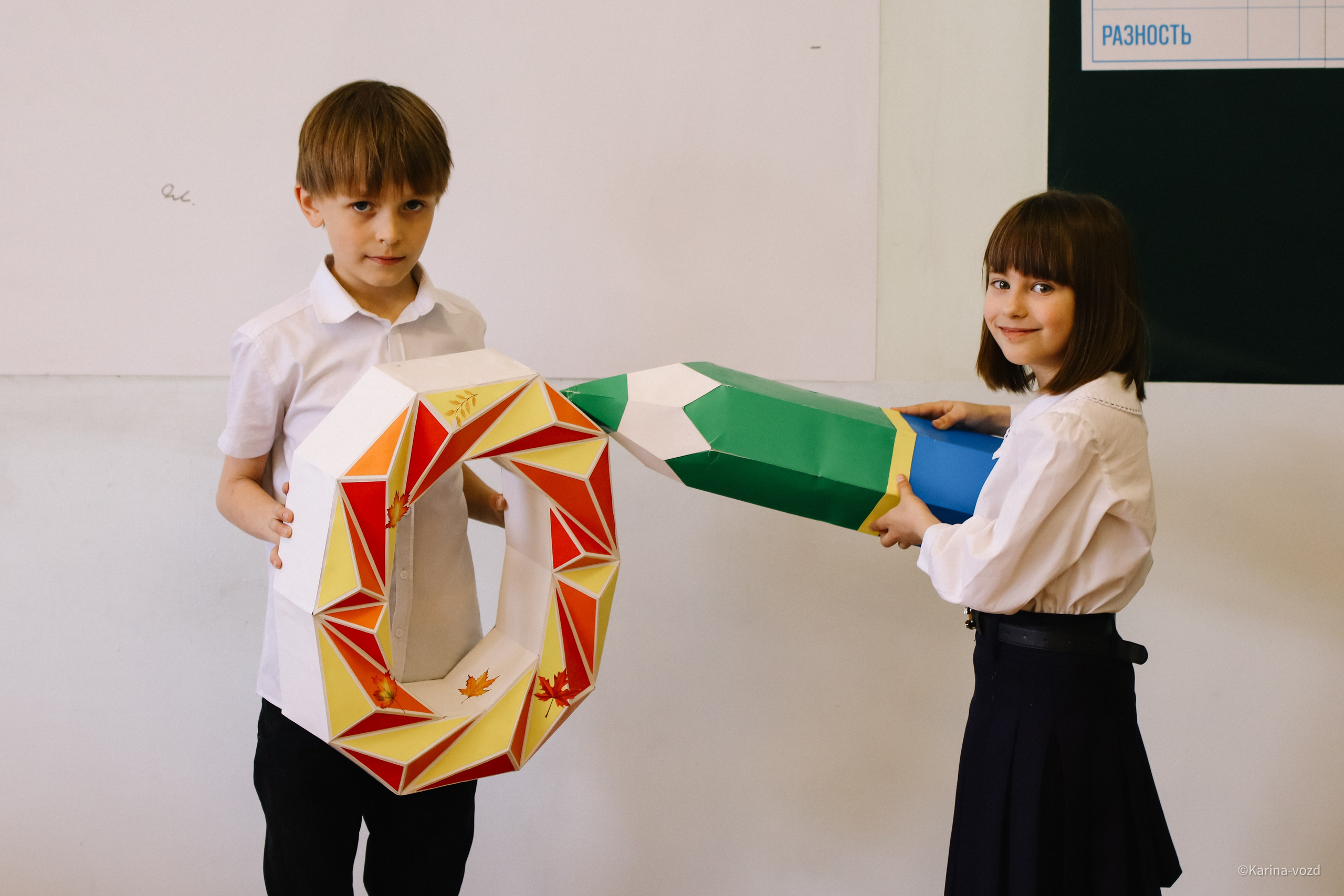 Один день из жизни младшеклассников. Репортажный фотограф в Москве и Зеленограде Karina-vozd