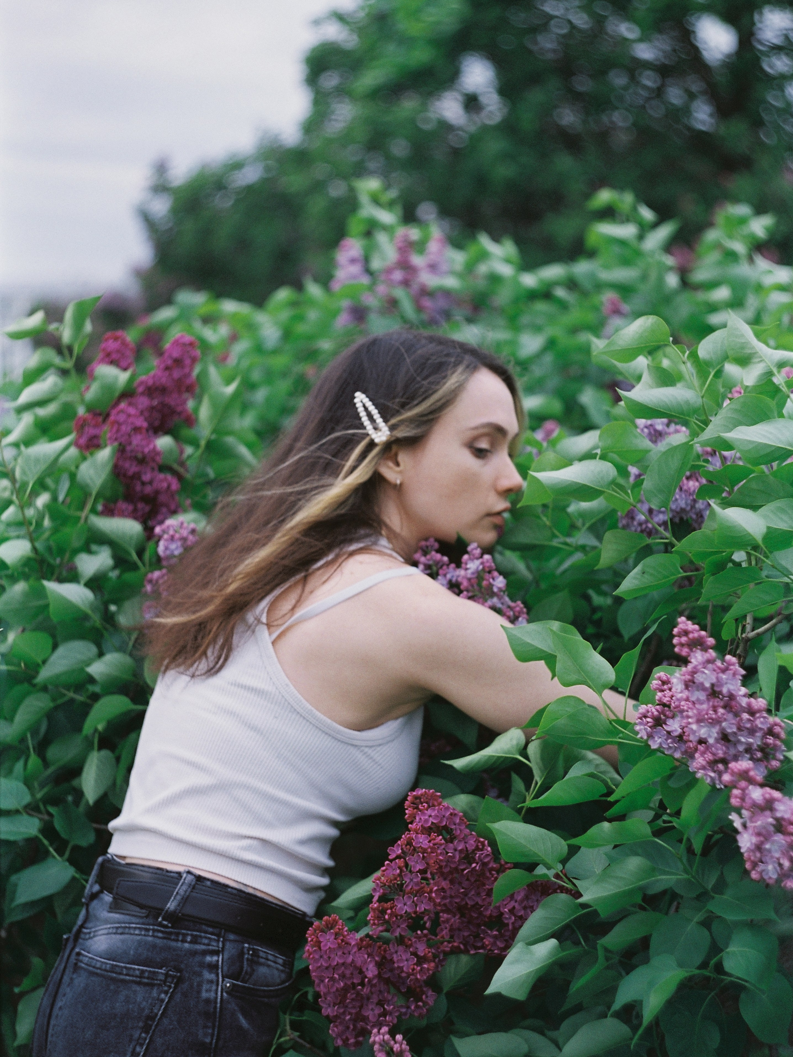 Прогулочная фотосессия на плёнку в Петербурге. Светлана Гопанюк. Портретный фотограф. Санкт-Петербург. СПб