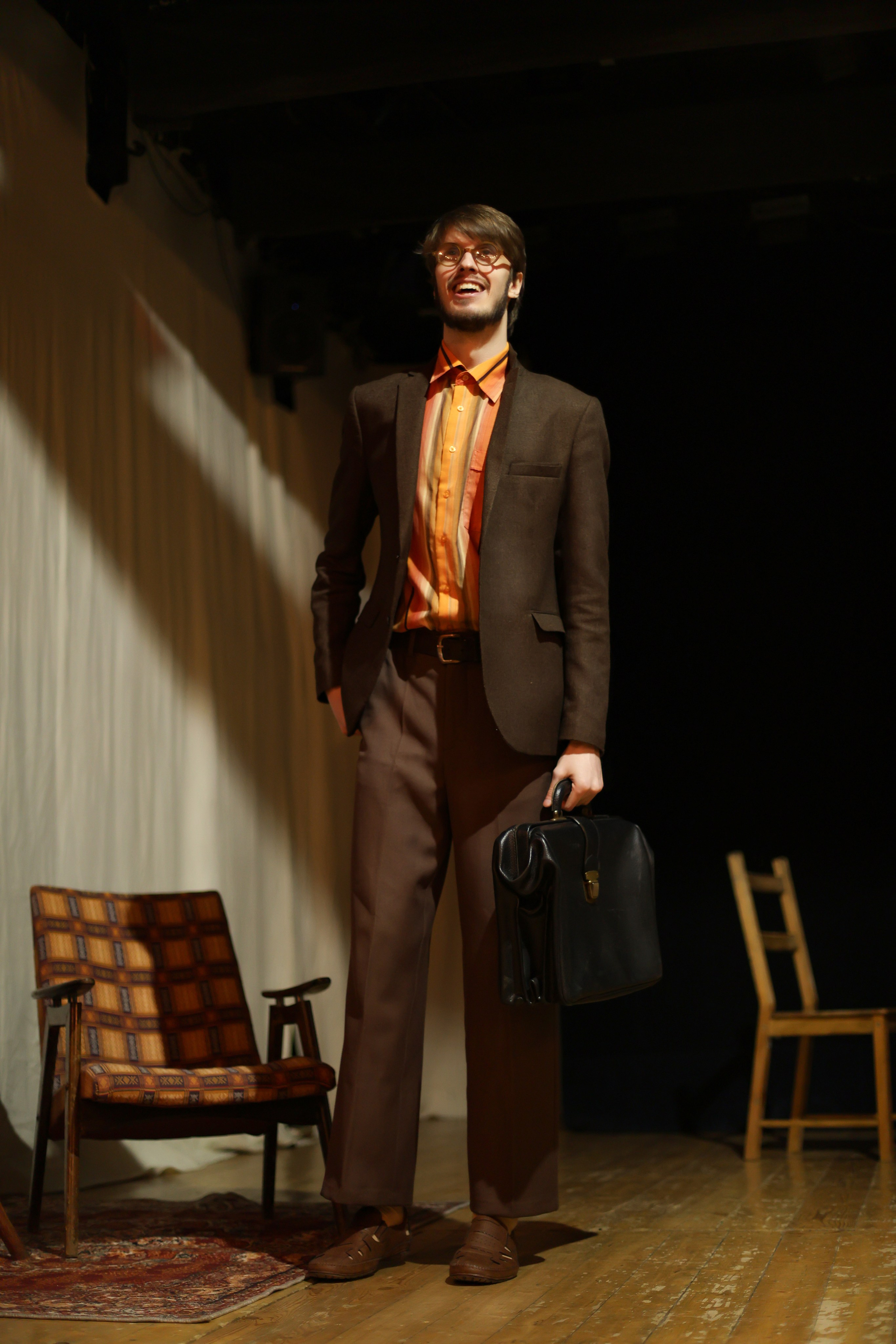 Профессиональная фотосъёмка спектакля в театре