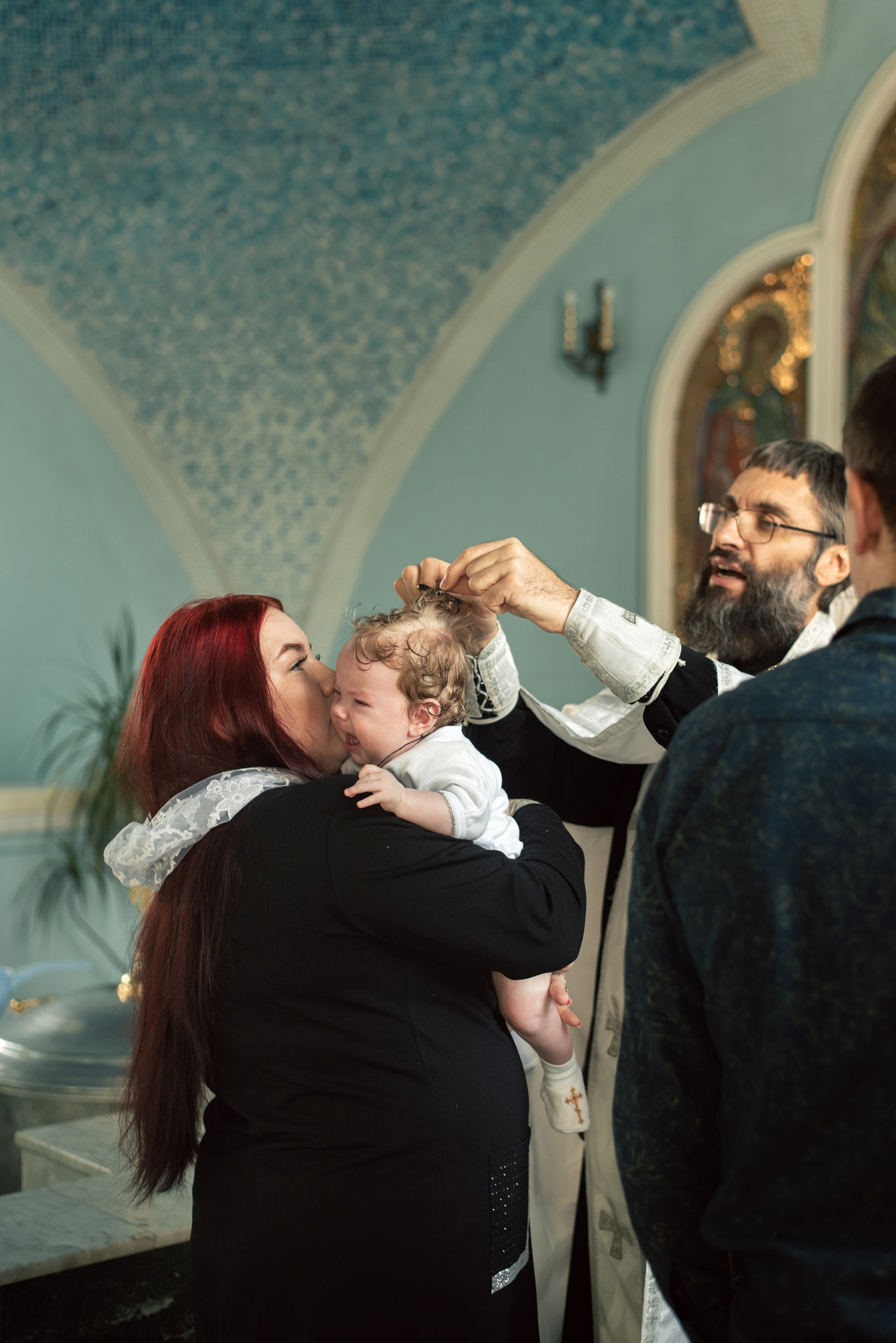 Крещение Вероники. Главная