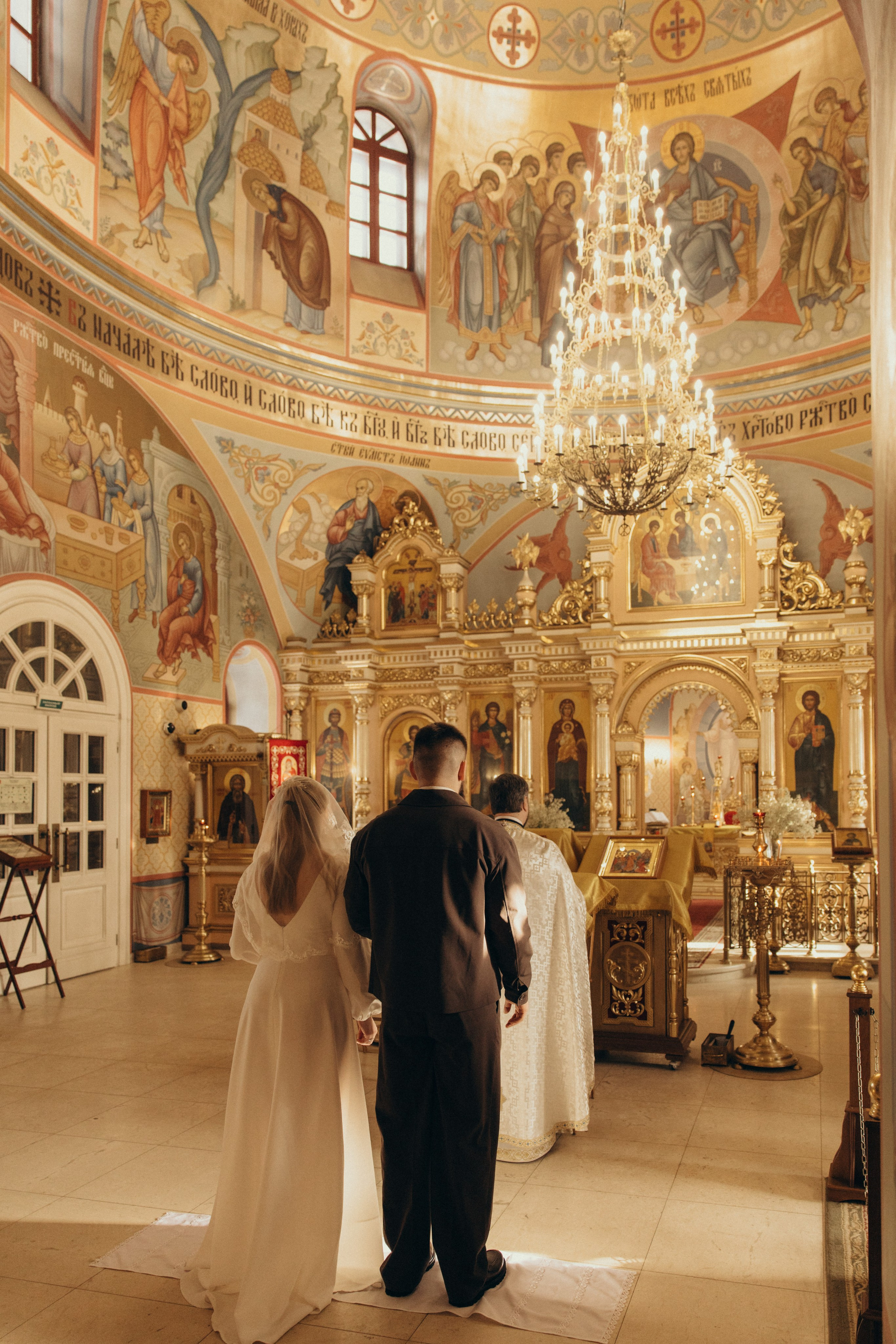 Таинство Венчания Андрея и Ксении. Фотограф Сотникова Вероника