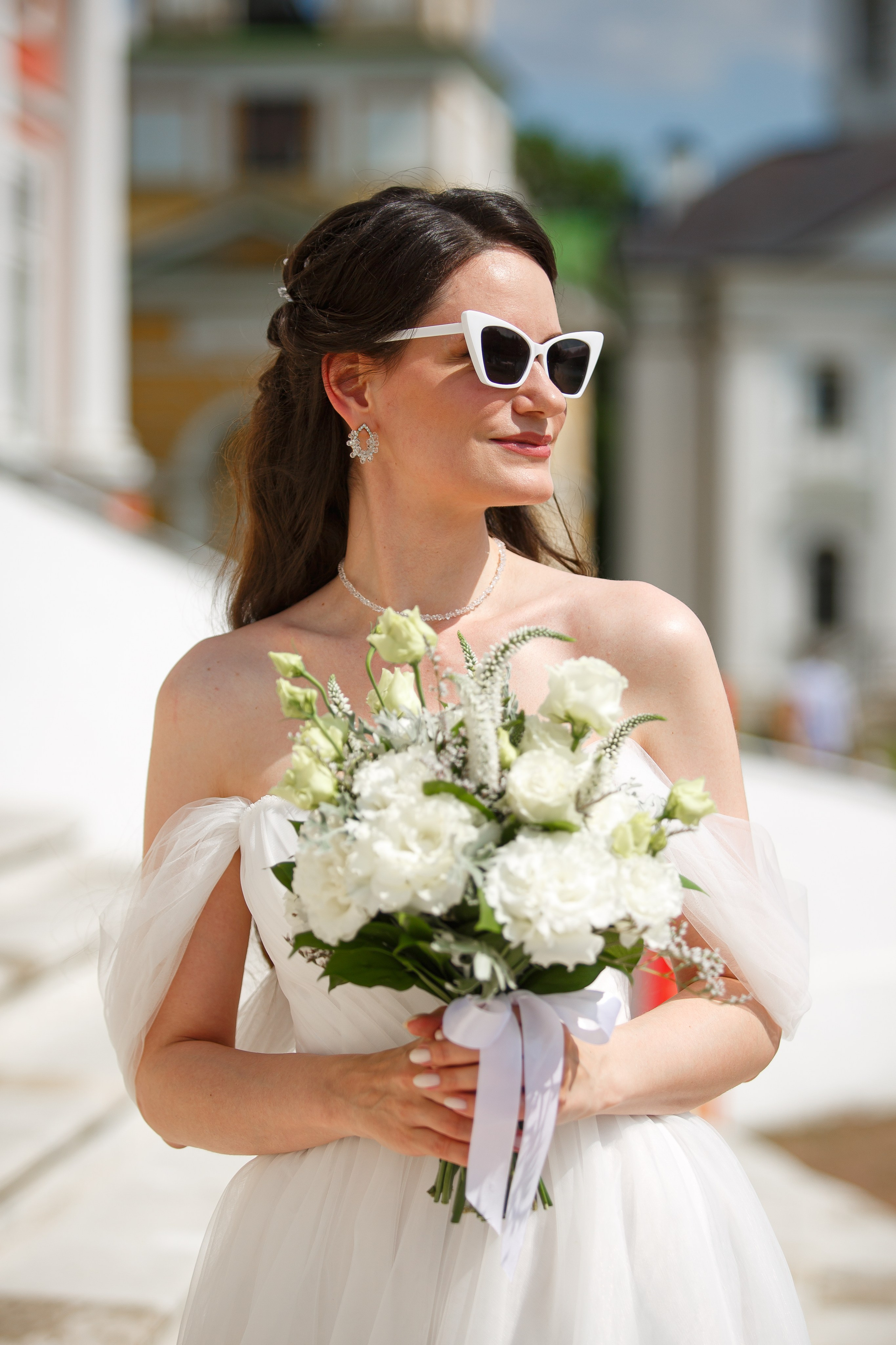 Свадебная фотосессия в усадьбе Кусково