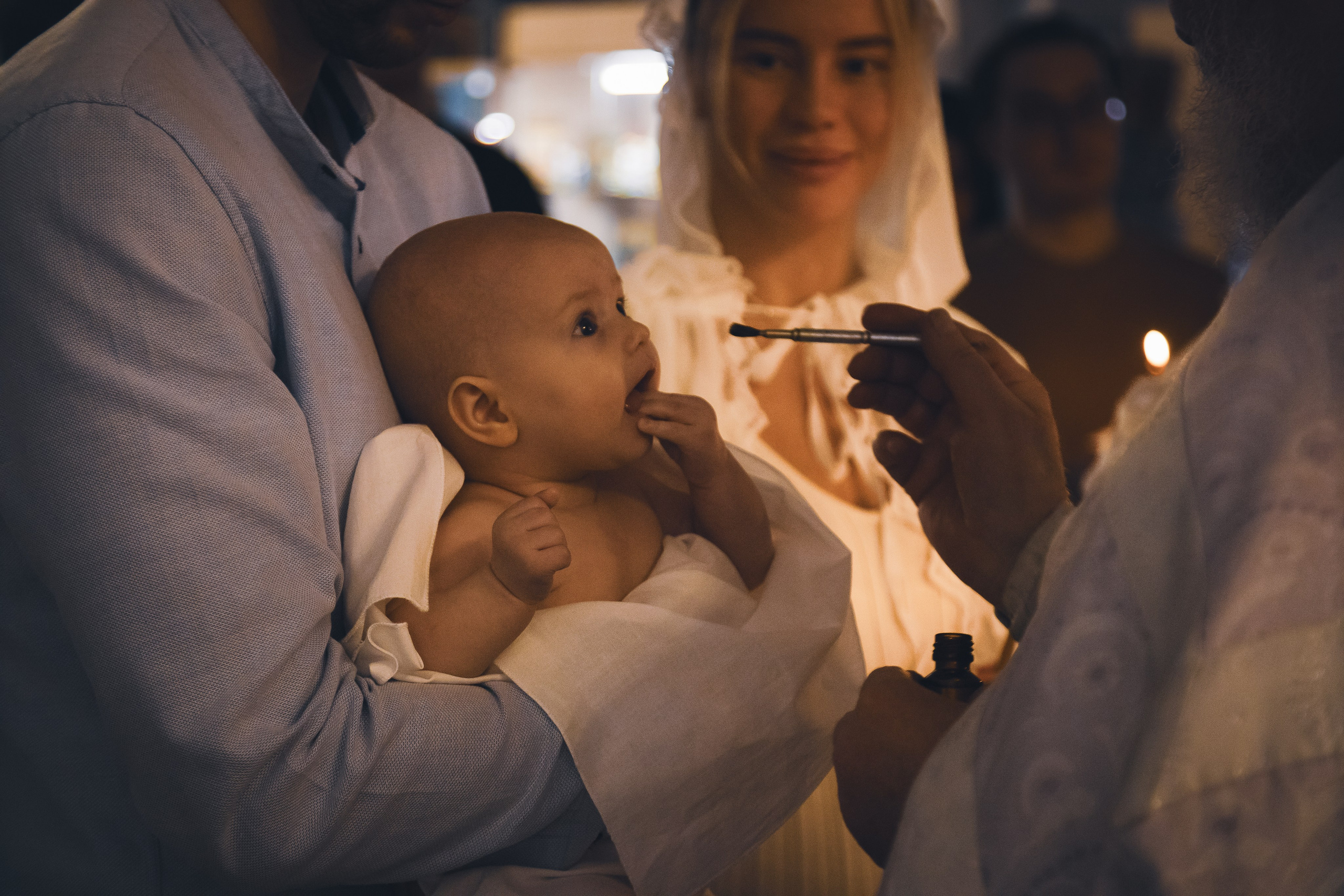 Детское крещение. Фотограф в Санкт-Петербурге Лыков Григорий