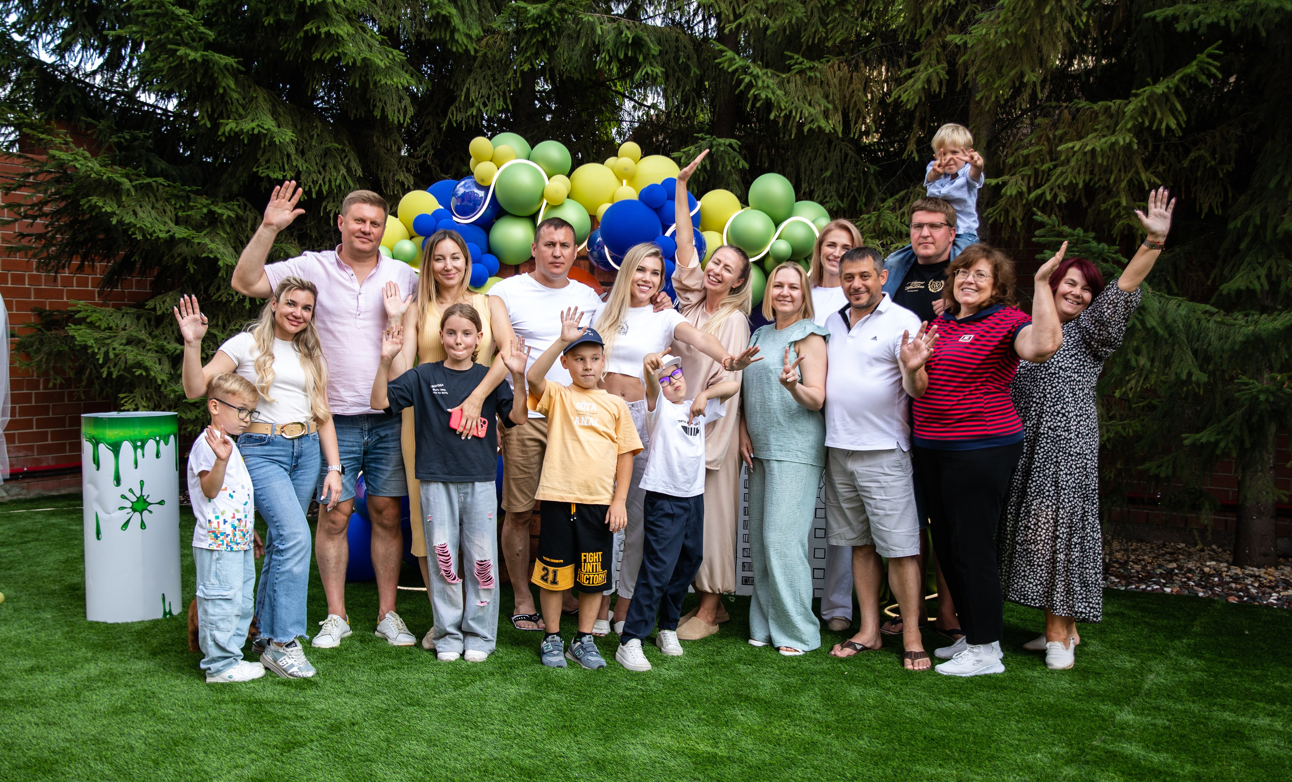 День Рождения Егорки -2025. VoronEvent. Репортажный и свадебный фотограф в Челябинске Елисеев Павел