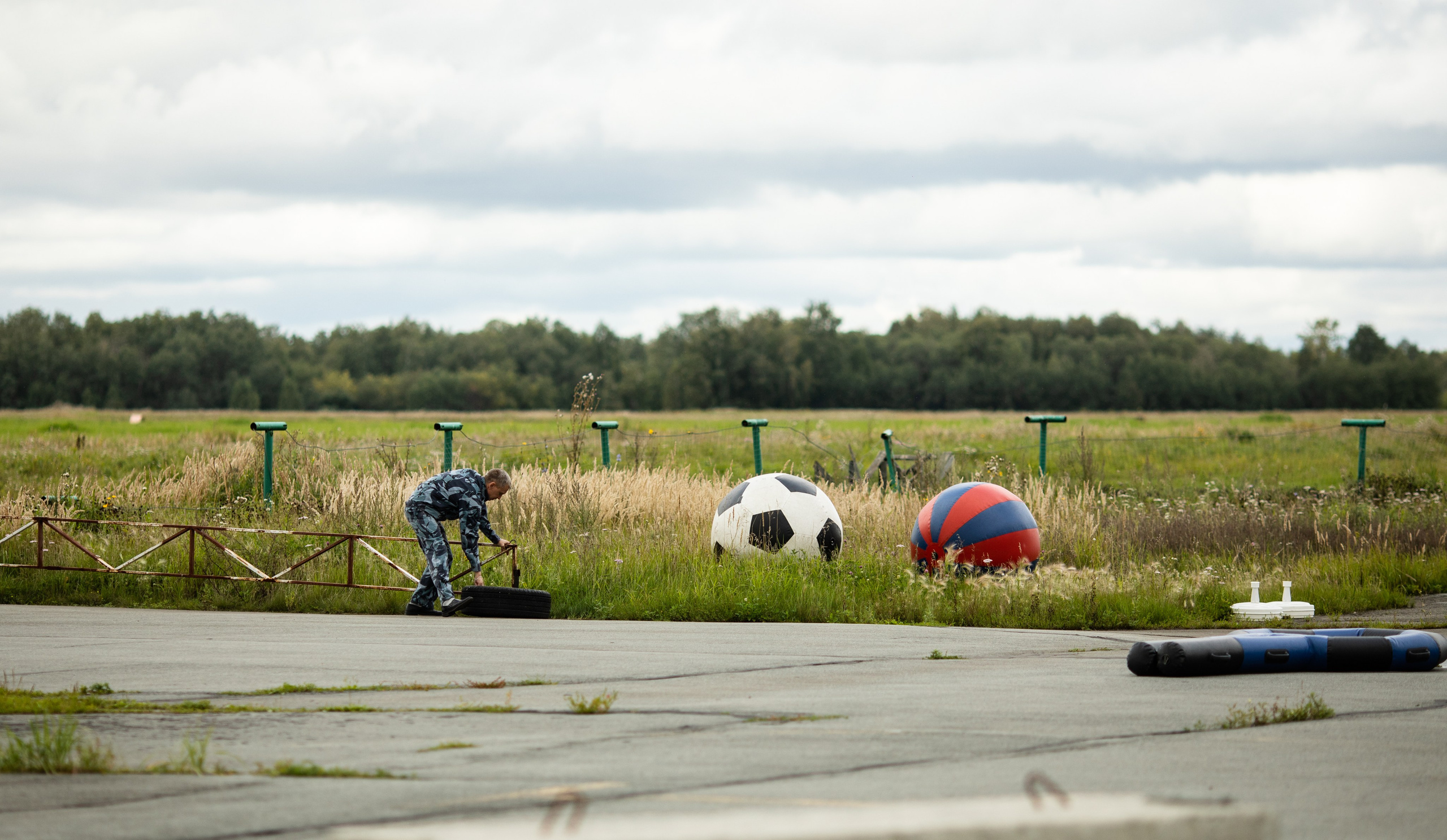 УЗСТ- Корпоративный тимбилдинг на аэродроме. Репортажный и свадебный фотограф в Челябинске Елисеев Павел