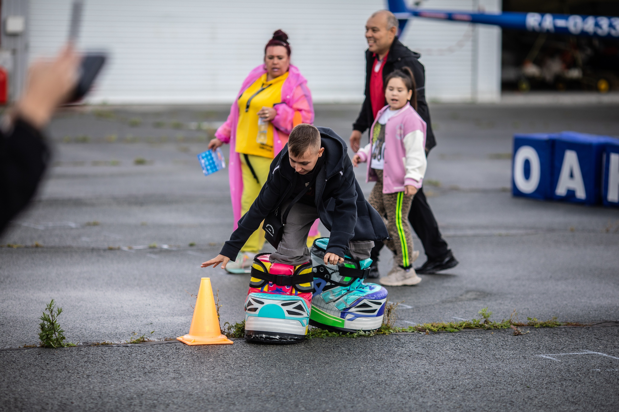 УЗСТ- Корпоративный тимбилдинг на аэродроме. Репортажный и свадебный фотограф в Челябинске Елисеев Павел