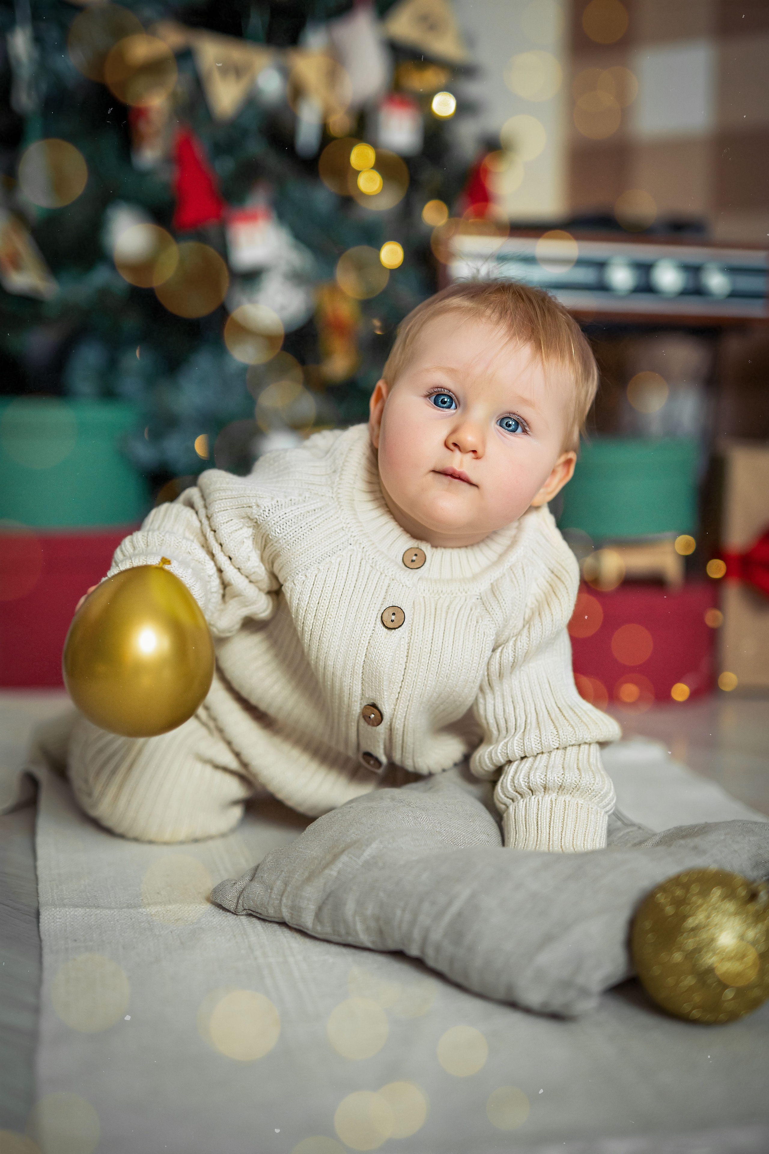 Новогодние истории. Фотограф Мария Орлова