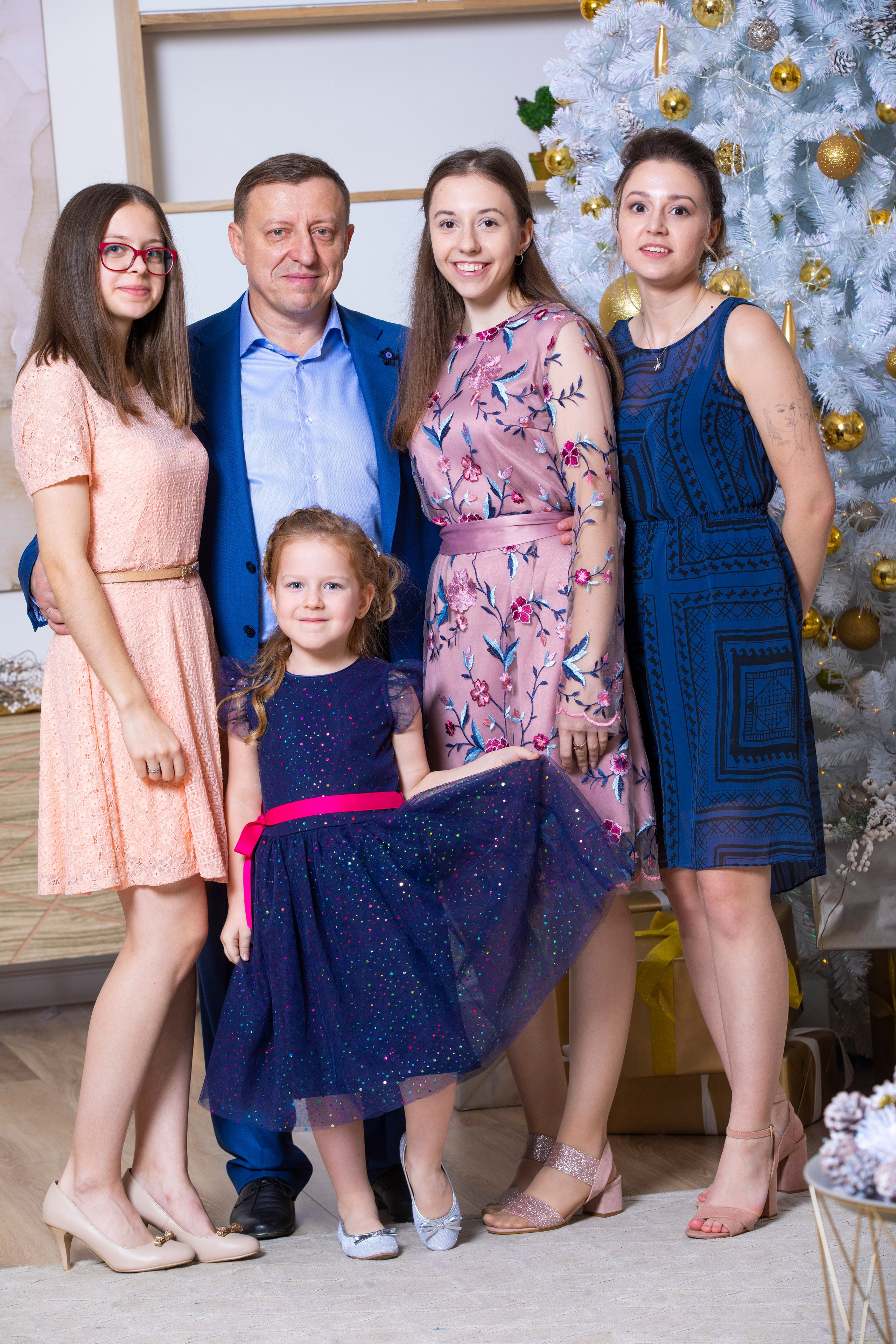 Семейные Съёмки в студии. ФОТОХУДОЖНИК