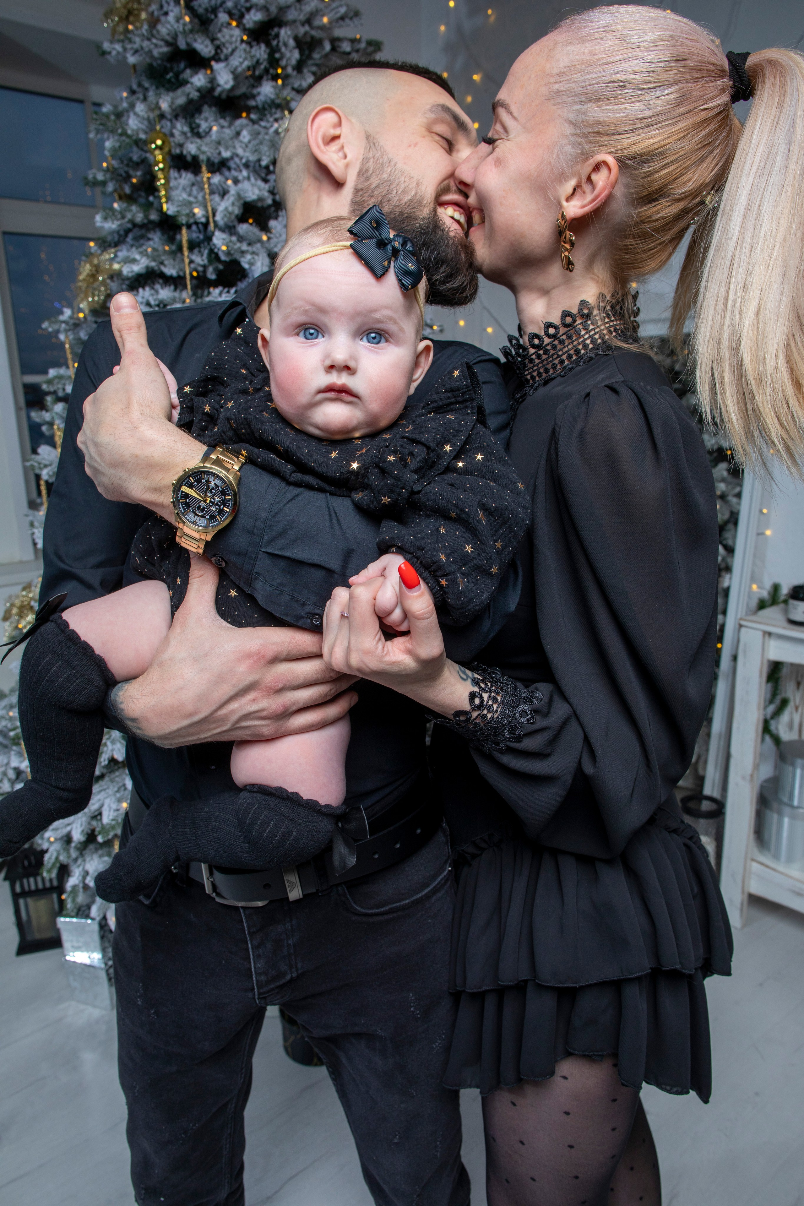 Семейные новогодние. ФОТОХУДОЖНИК