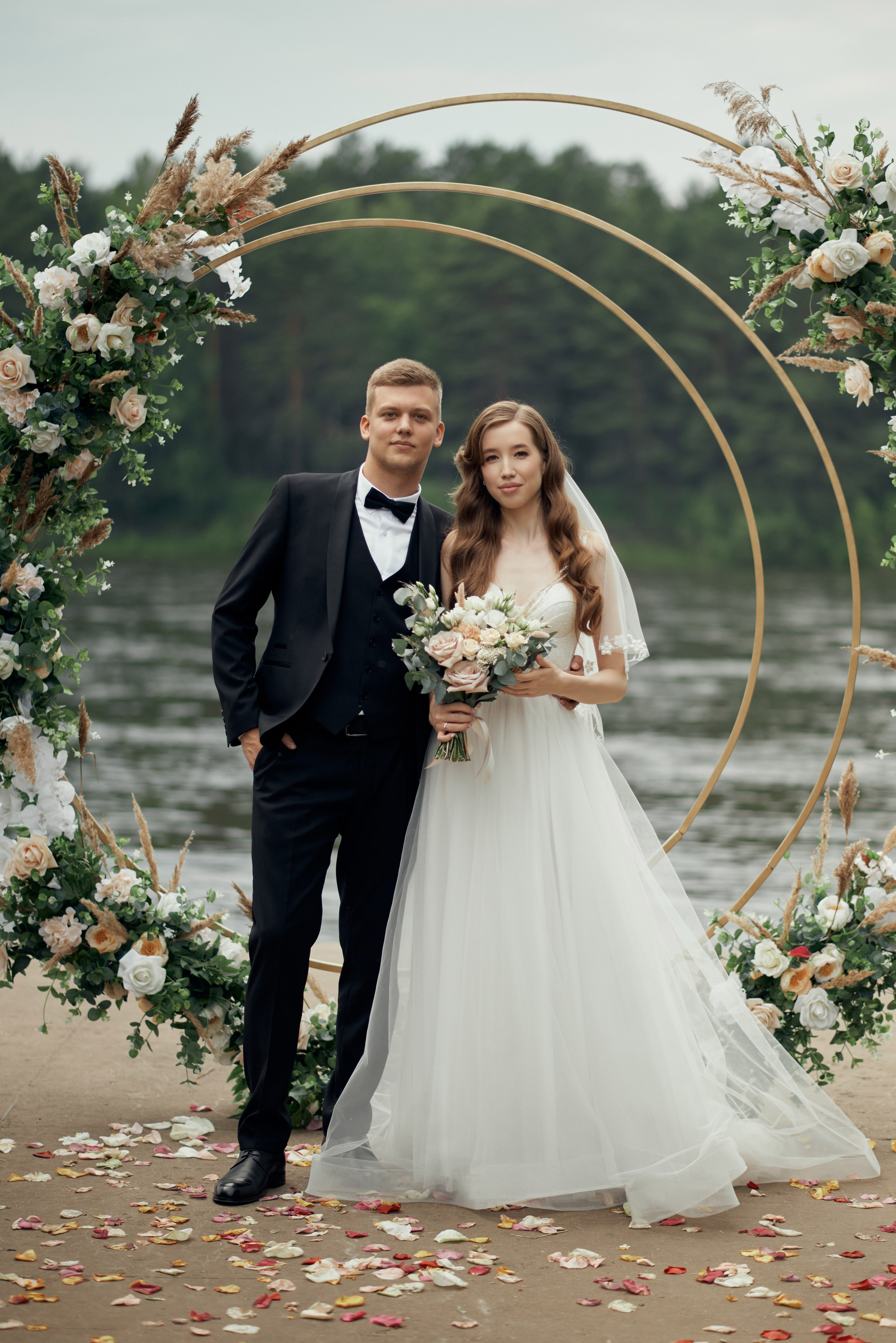 Азалия и Данил. Свадебный фотограф Александр Браво