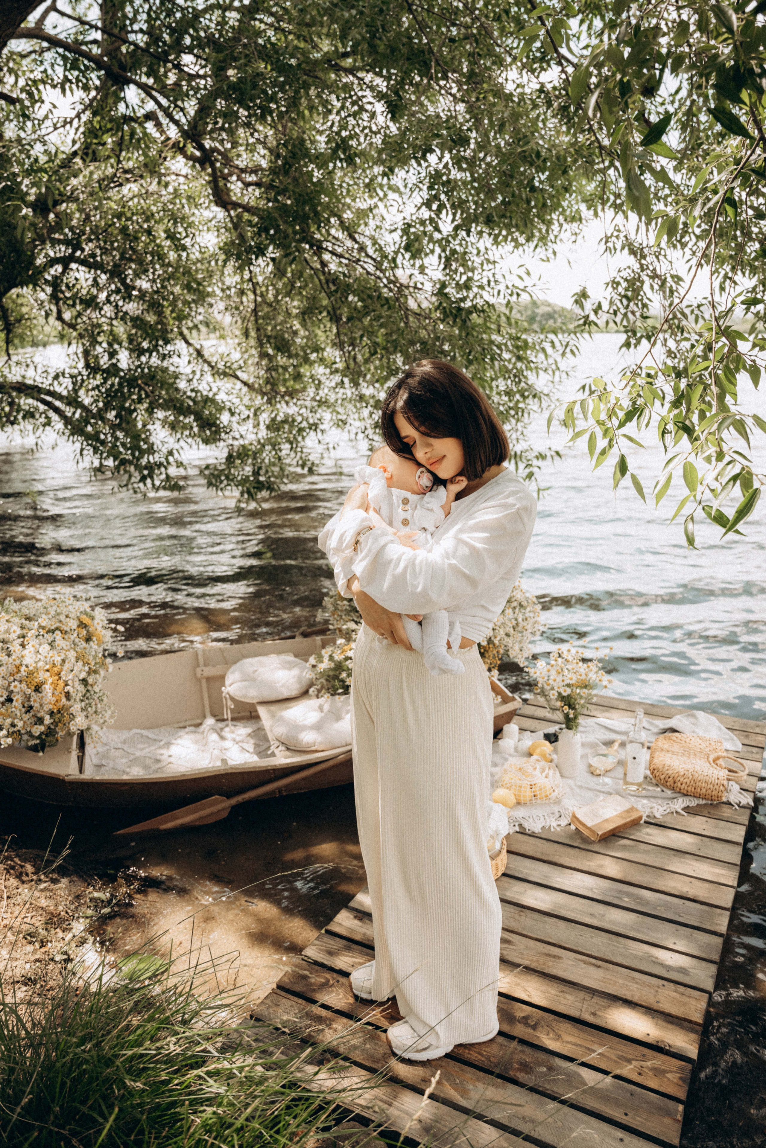 Таня и малышка Элина. Фотограф Мария Миллс | Минск