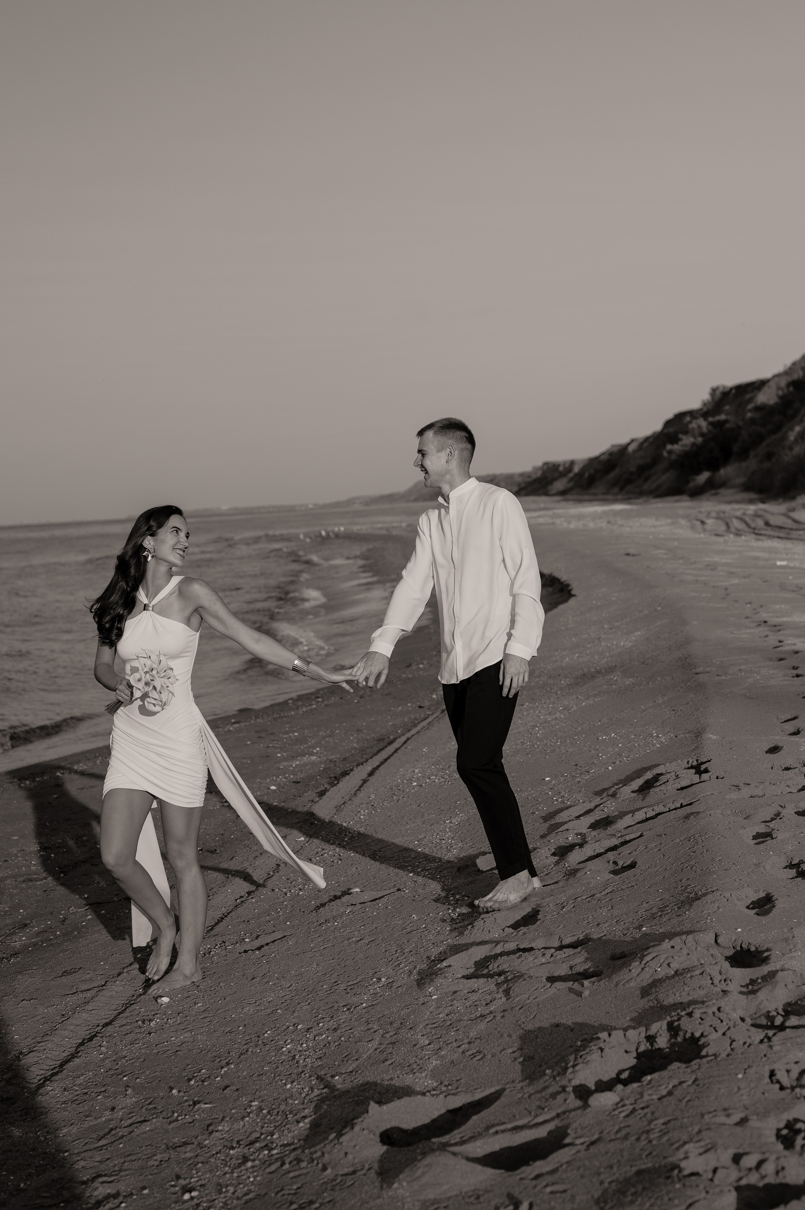 Предсвадебная съёмка на море🌊. Свадебный и семейный фотограф в Краснодаре Алина Мельник