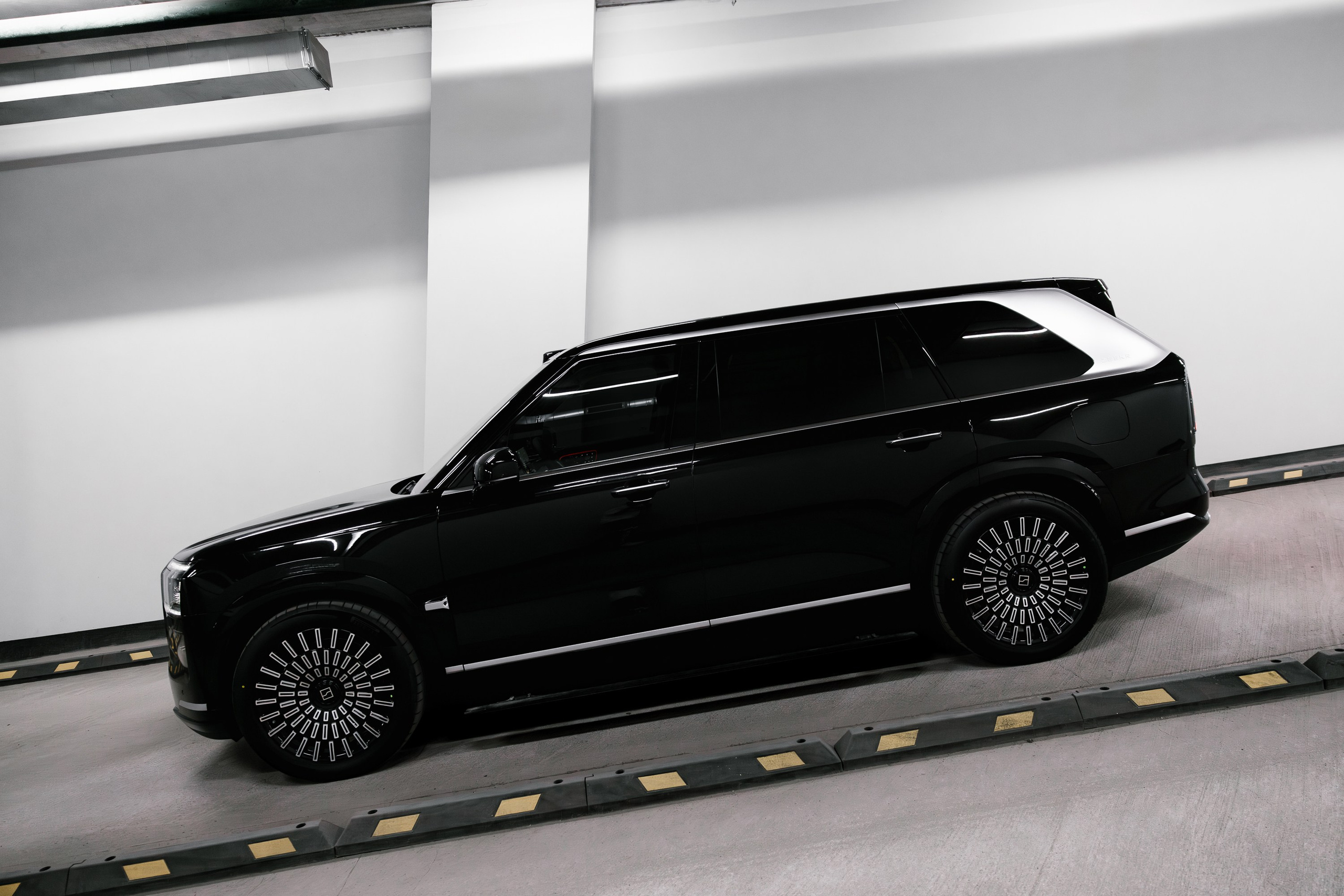 Zeekr 9X. Эстетика Sveta