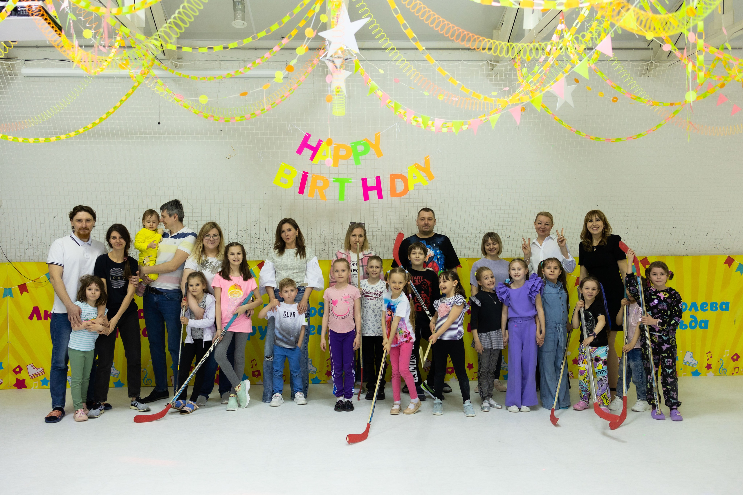 День рождения Анастасии. Семейный, индивидуальный фотограф в Москве Ангели Марина