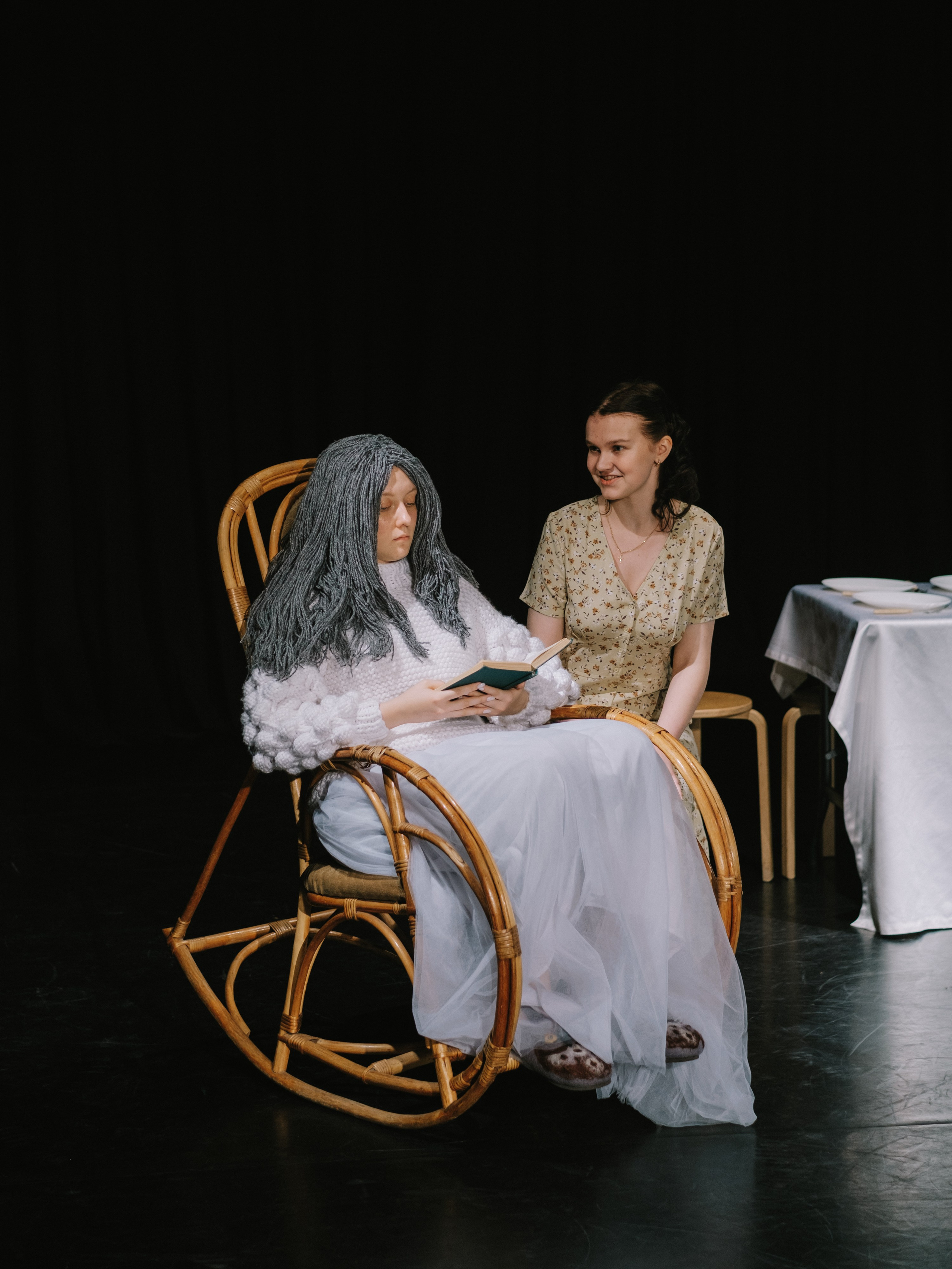 Детская театральная студия «Ирбис», спектакль. Репортажный и портретный фотограф в Москве Илья Спиридонов