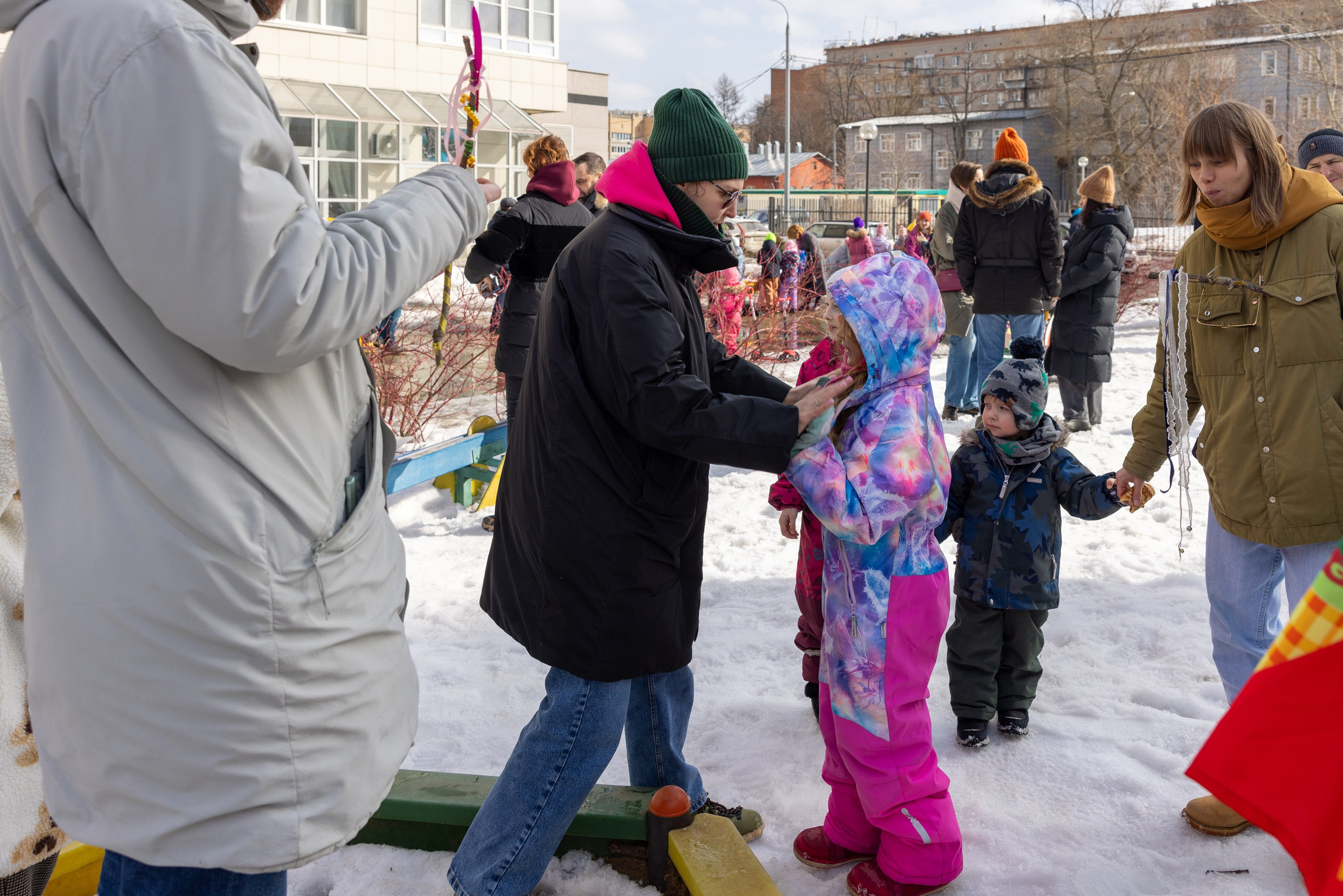 Масленица 2024. OLGA OLEYNIKOVA Пространство, люди, смыслы