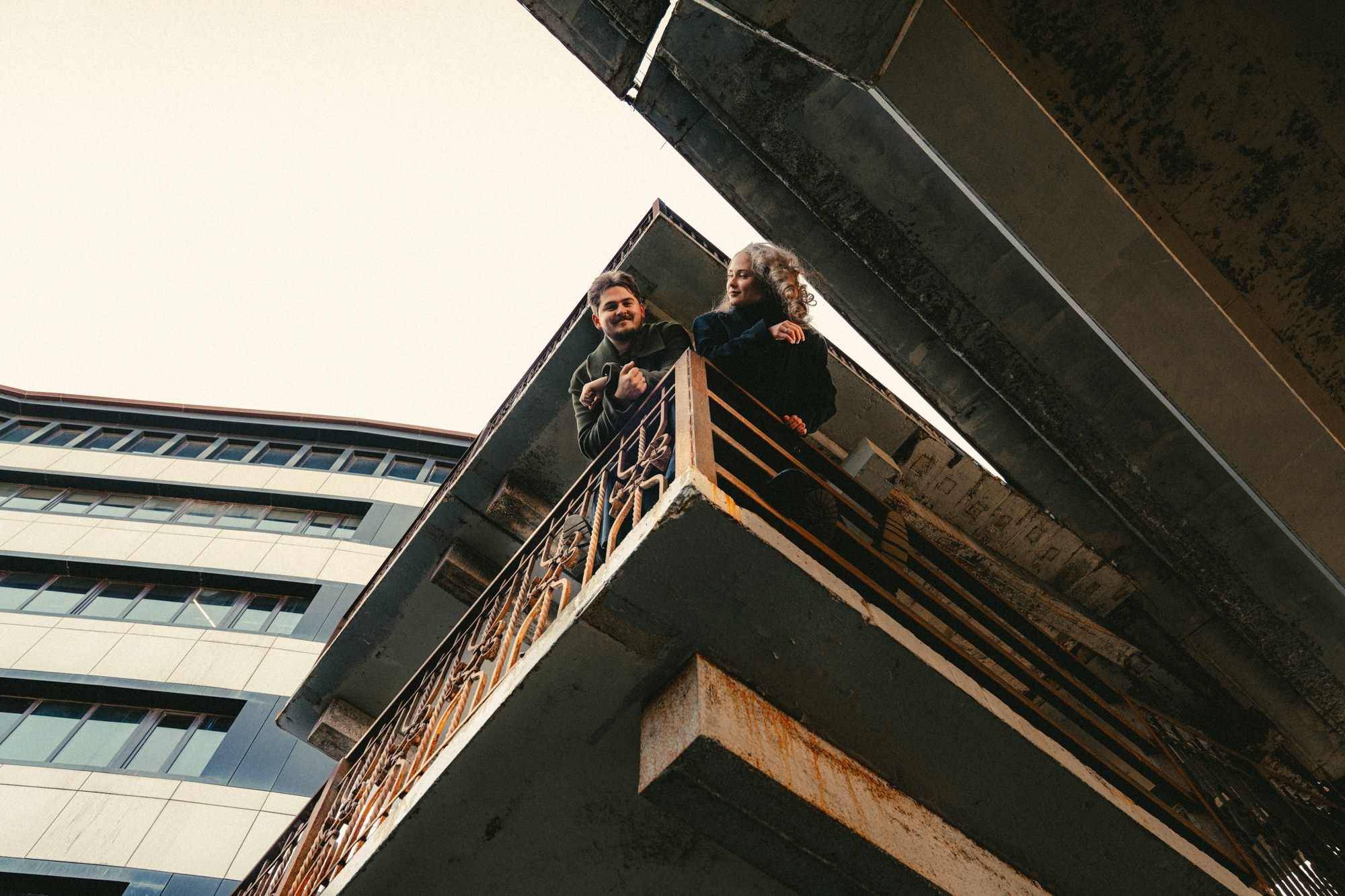 Dynya and Max. Фотограф Мещанин Юрий