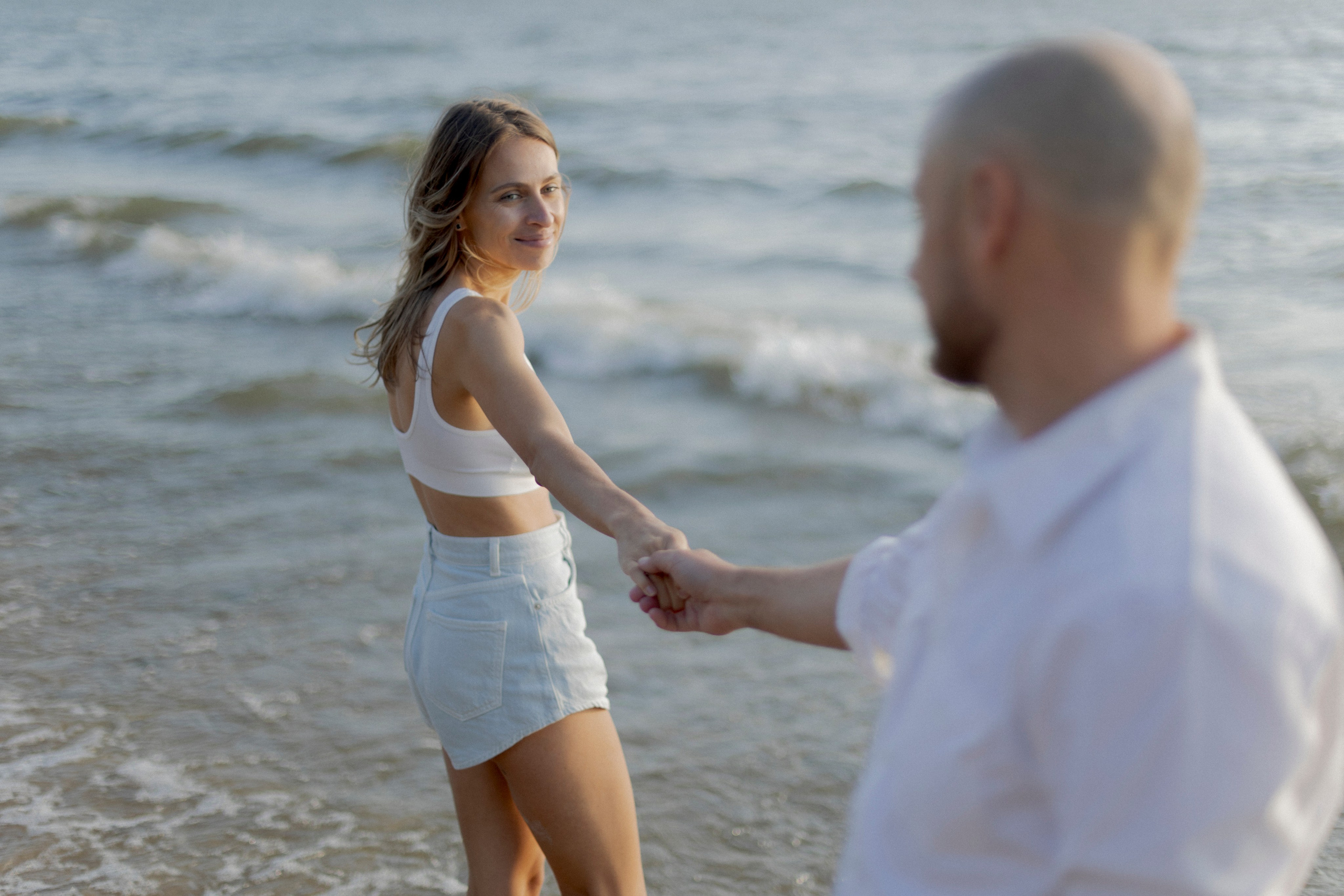 У моря. Свадебный и семейный фотограф в Новокузнецке Кемерово Новосибирске Богульская Ульяна