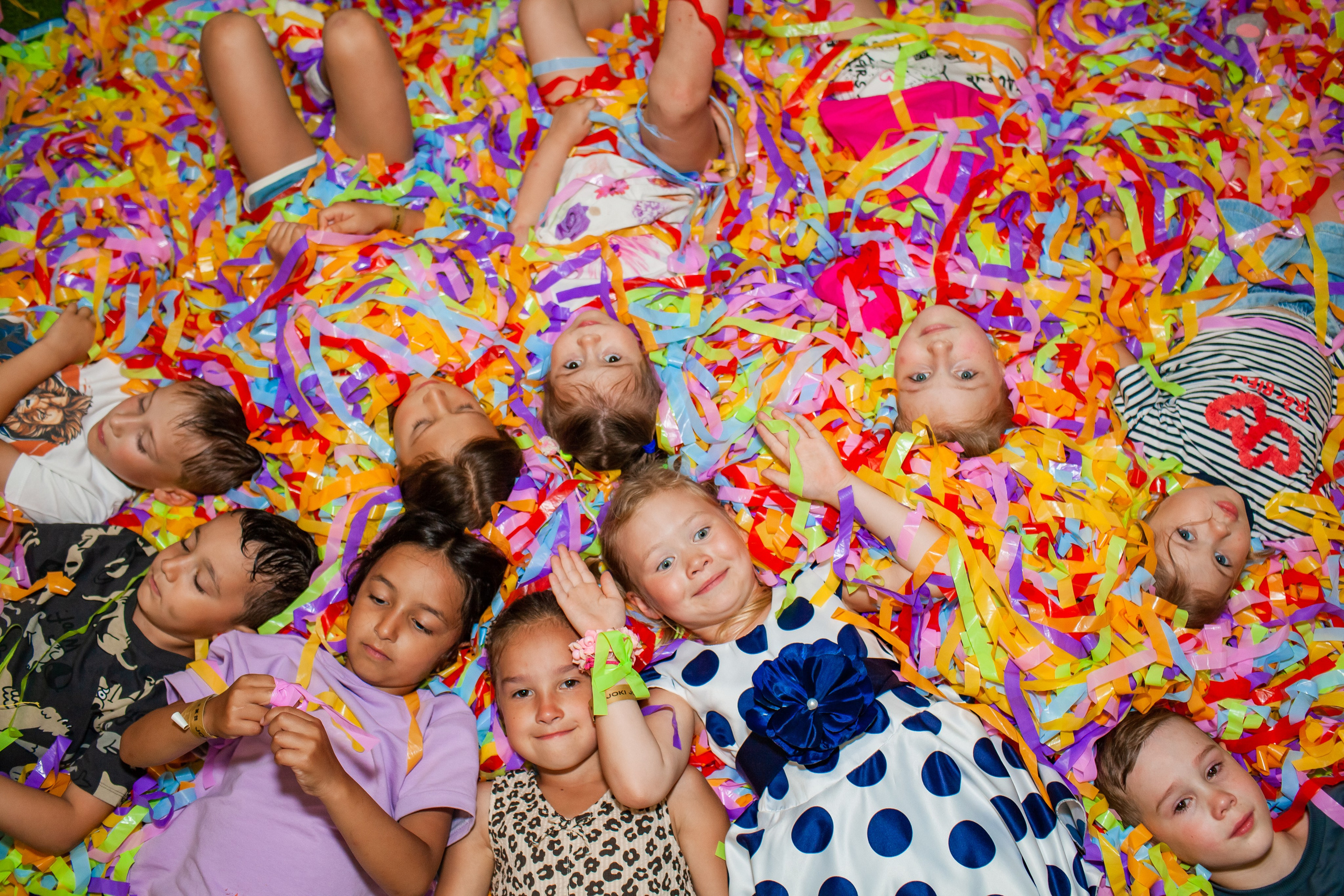 День рождения Даши Ленточная дискотека. Детский и семейный фотограф в Санкт-Петербурге Елизавета Сорокина