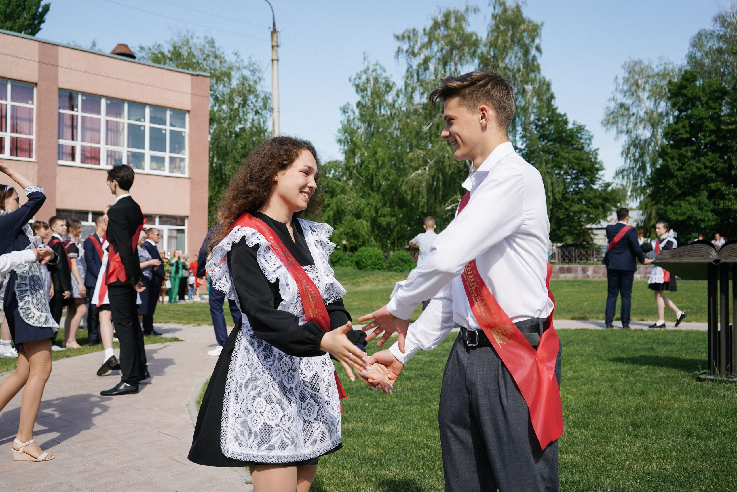 Последний звонок и вручение аттестатов. ИТВИ