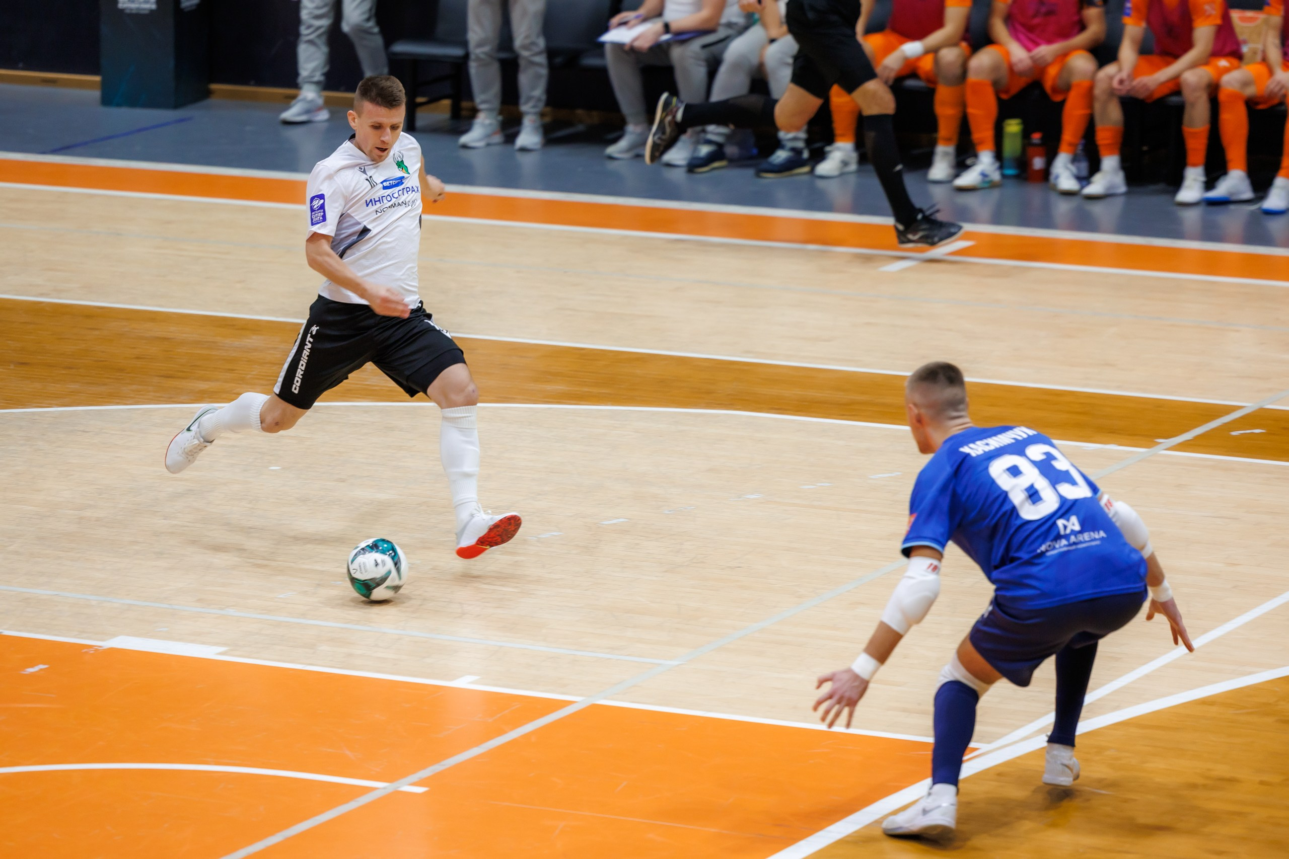 Мини-футбол Кристалл — Торпедо. Фотограф в Санкт-Петербурге — Сергей Петров