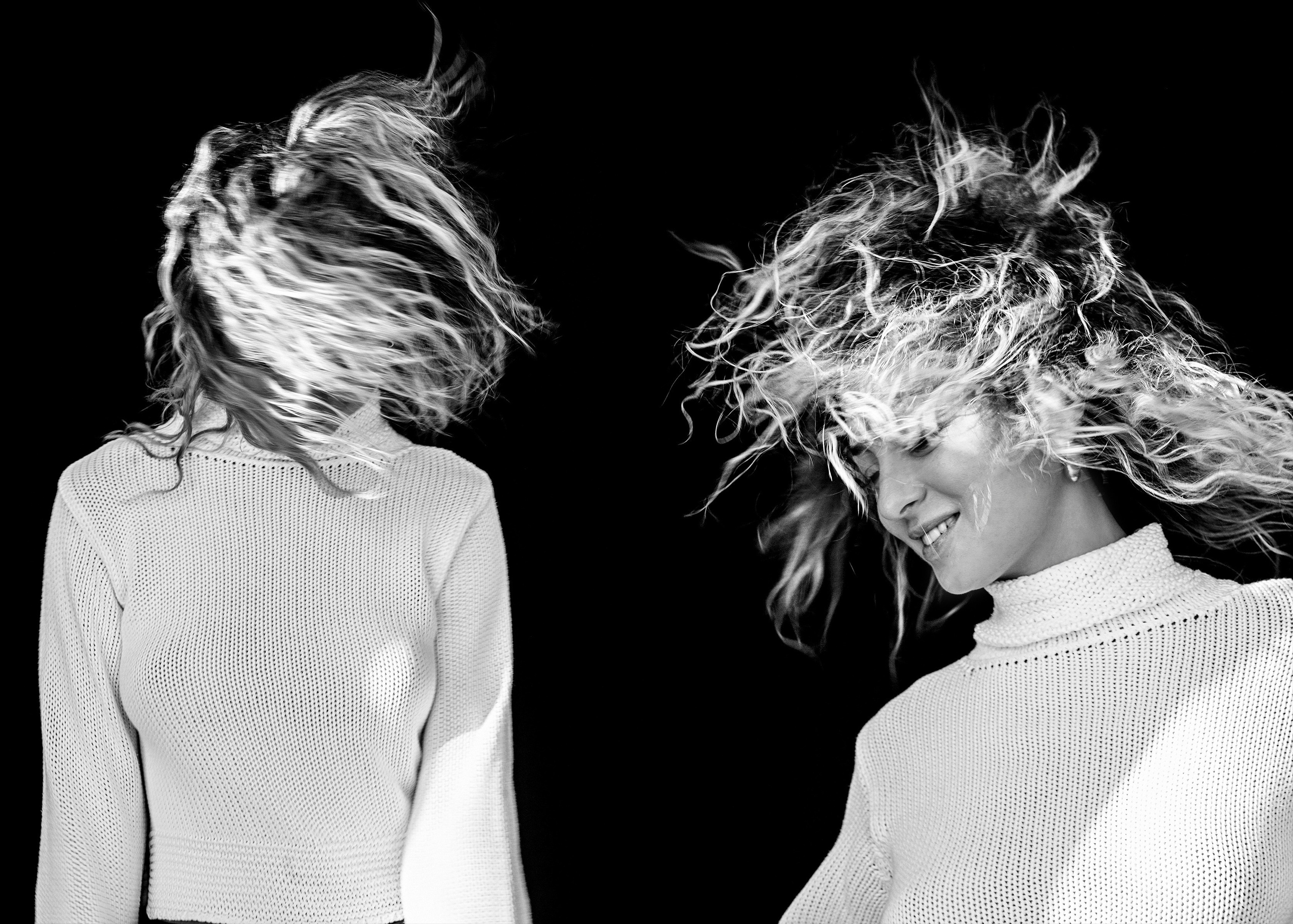 Женский портрет. Фотохудожник Валерия Радос