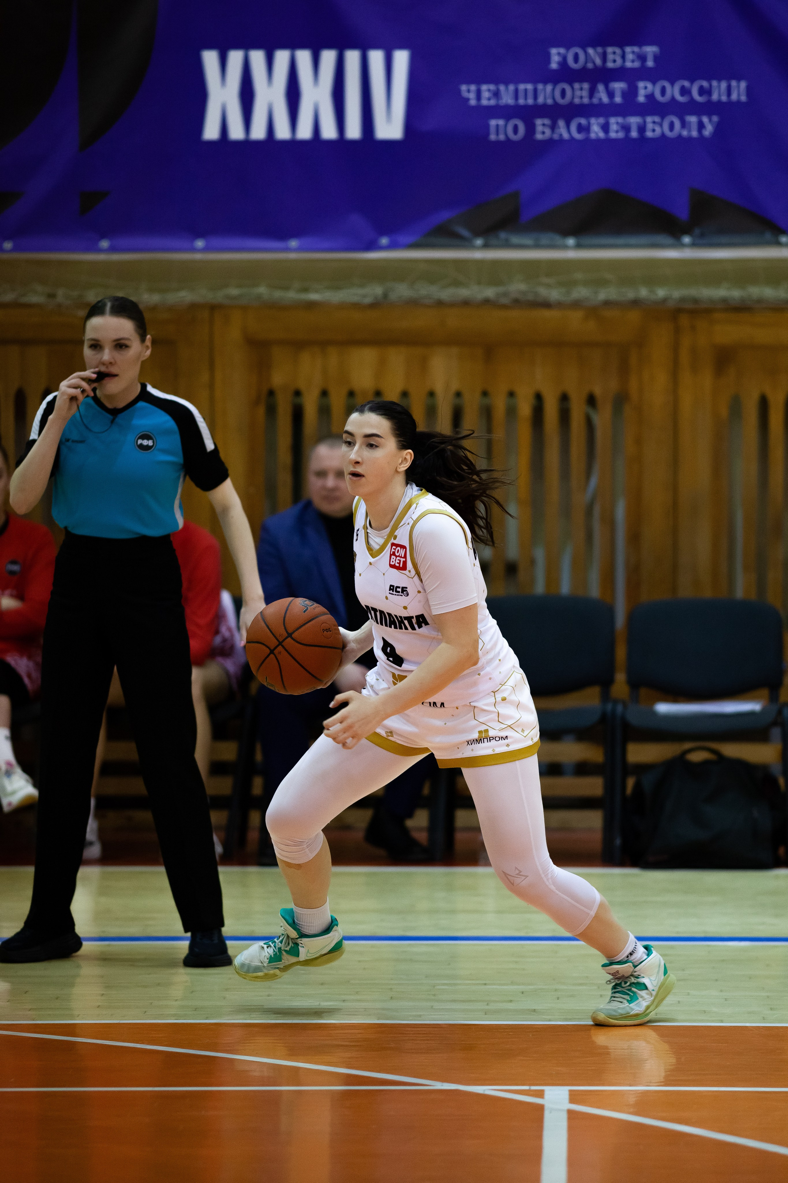 ЧГУ-Атланта — Юность 2 игра. Фотография