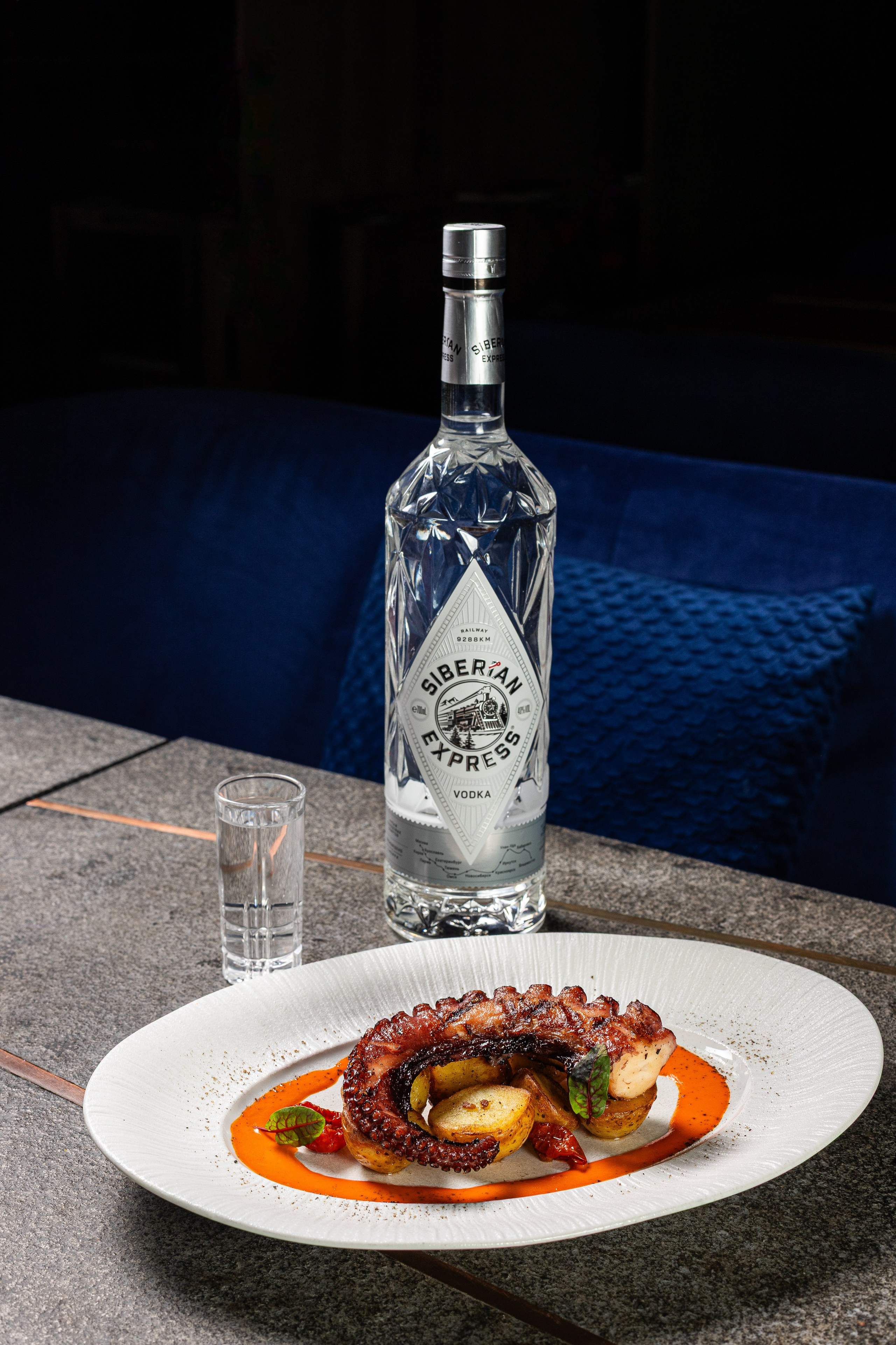 Siberian Express. Краснов Максим фуд-фотограф, предметный фотограф, Москва