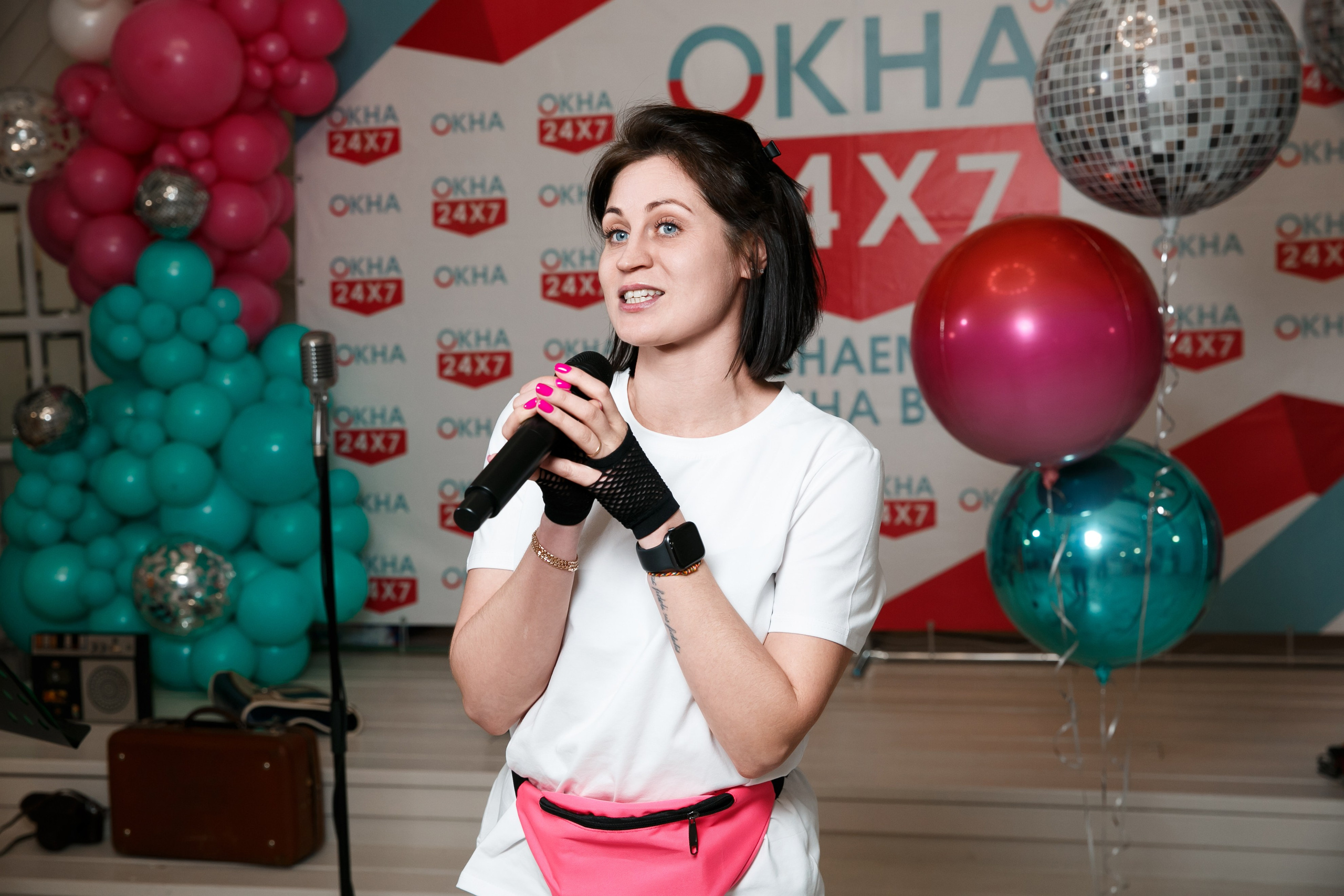 Корпоратив компании Окна 24/7. Свадебный ведущий в Москве Саксофон на свадьбу