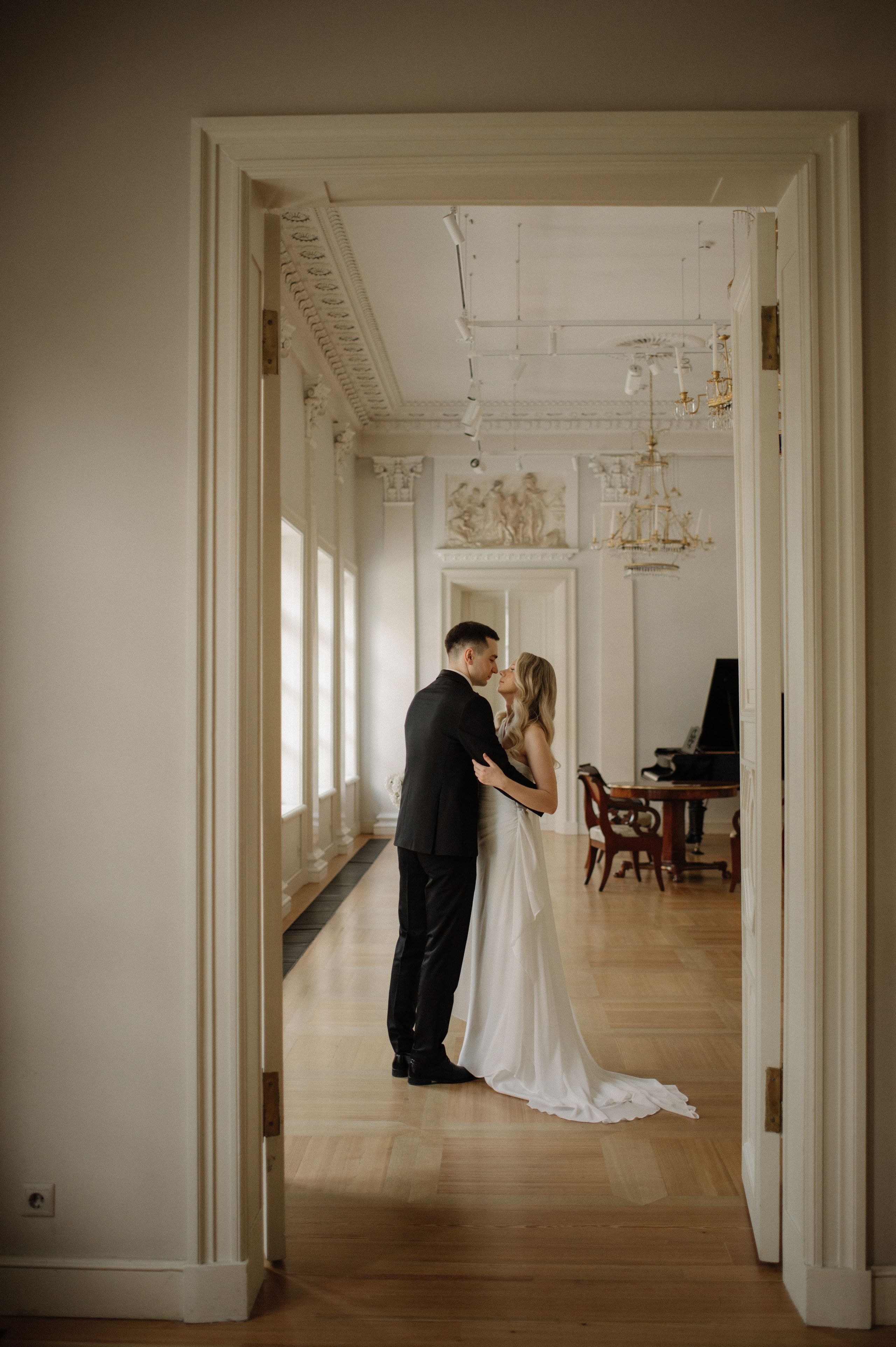 Л&E Усадьба Муравьевых-Апостолов & Кусково. Свадебный фотограф в Москве Анна Литвинова