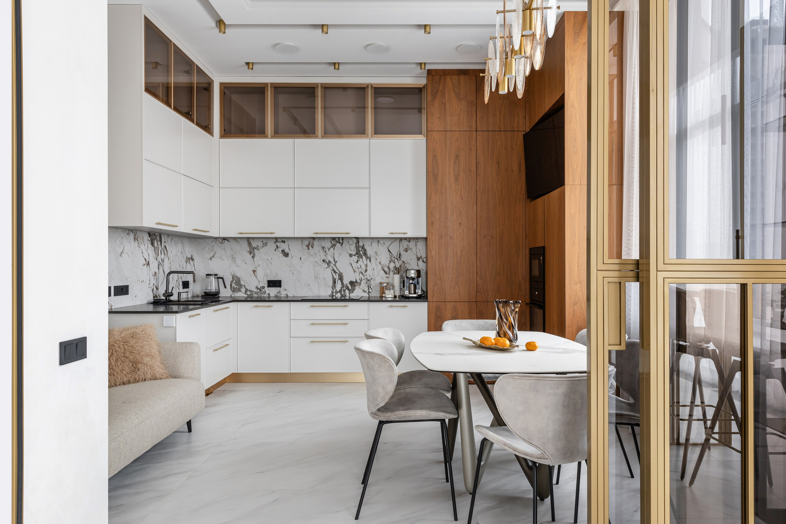 Дом Дизайна — квартира на Наумова. Наталья Летунова — интерьерный фотограф в Иванове