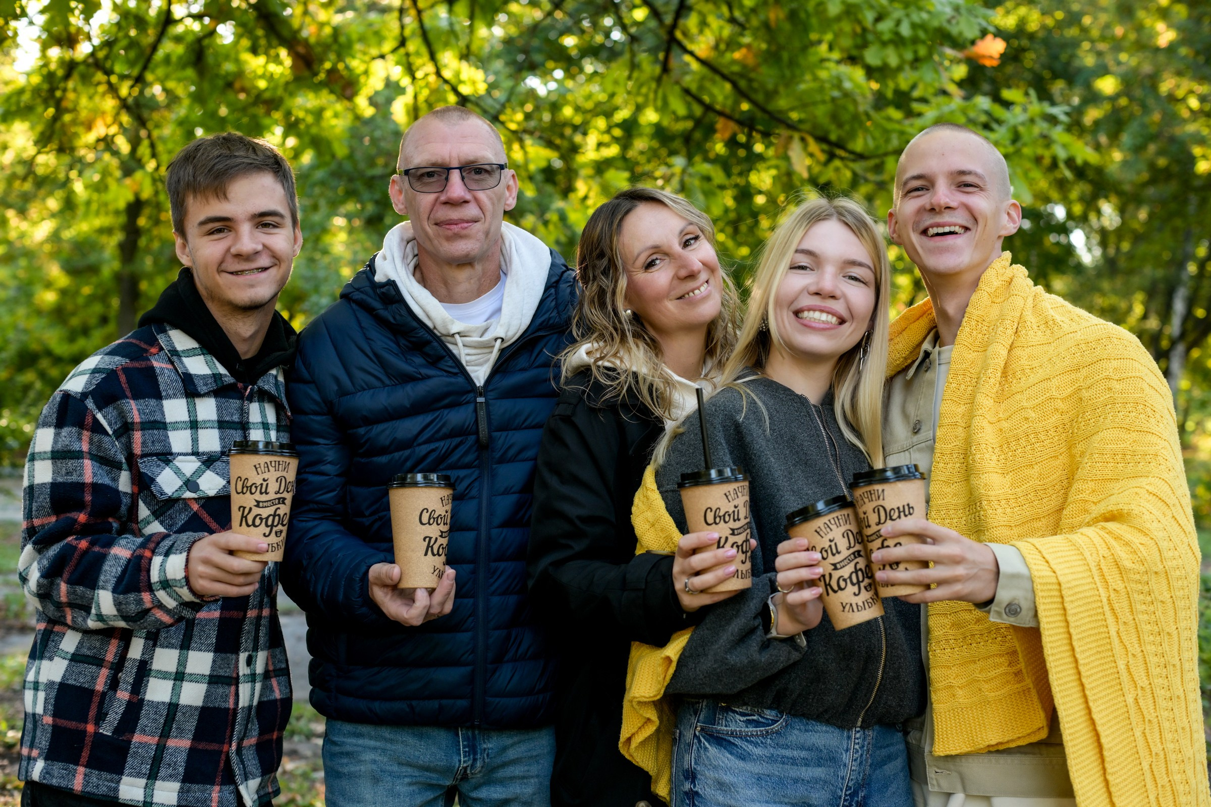 Семья Елены