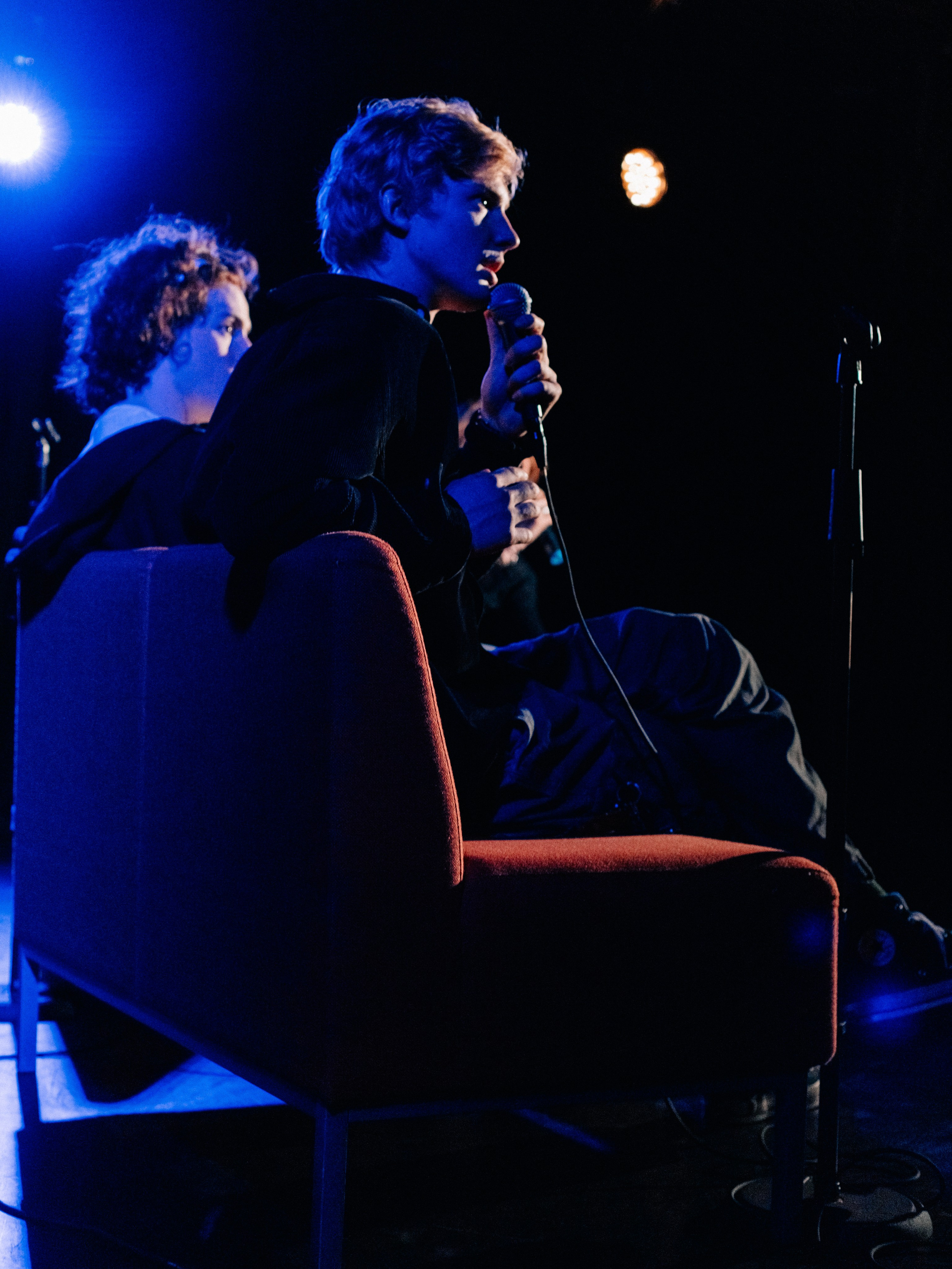 Квартирник «За пределами сюжета». Концертный фотограф Аля Рашпиль