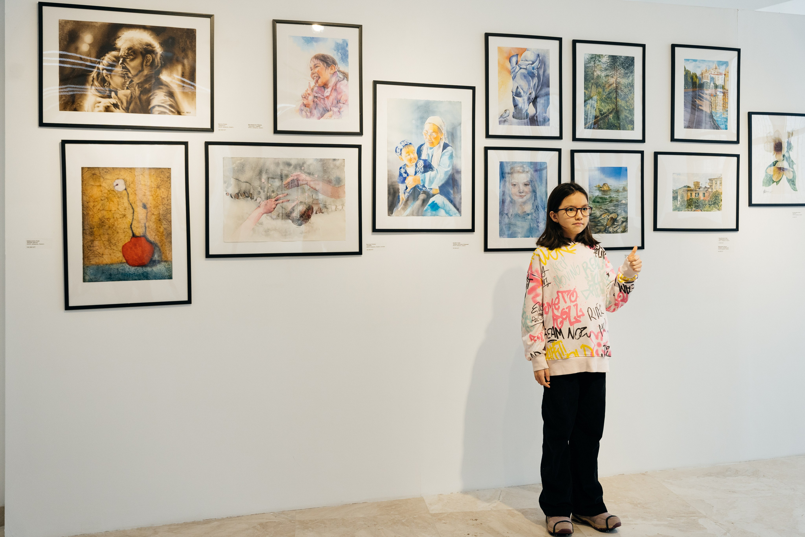 Фестиваль акварели «Течение времени». Репортажный фотограф в Астане — Диана Калтаева, портретный фотограф