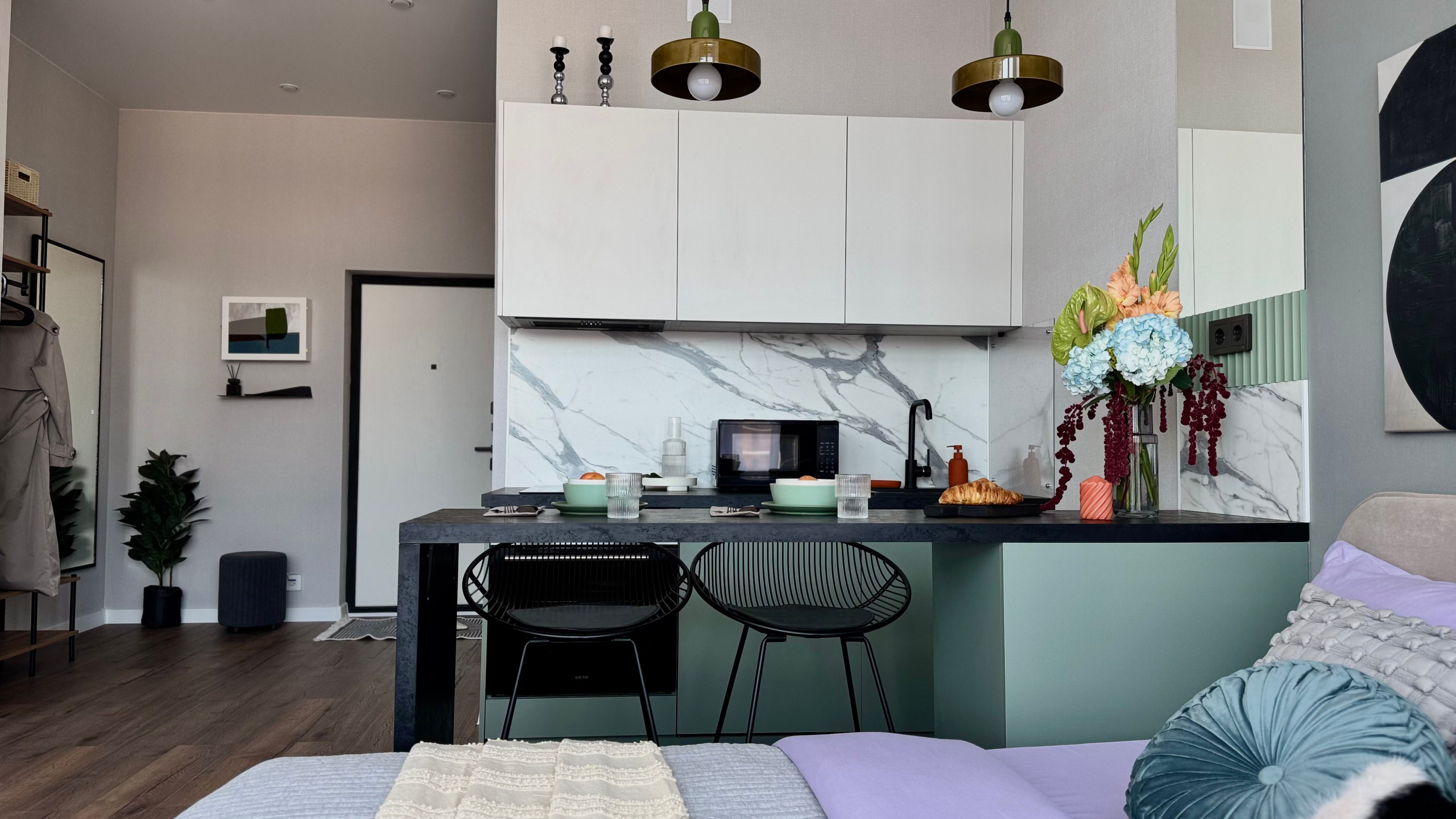 ЖК САМОЛЕТ ДЕНИС. Виктория Ухова дизайнер интерьера и хоумстейджер в г. Краснодар