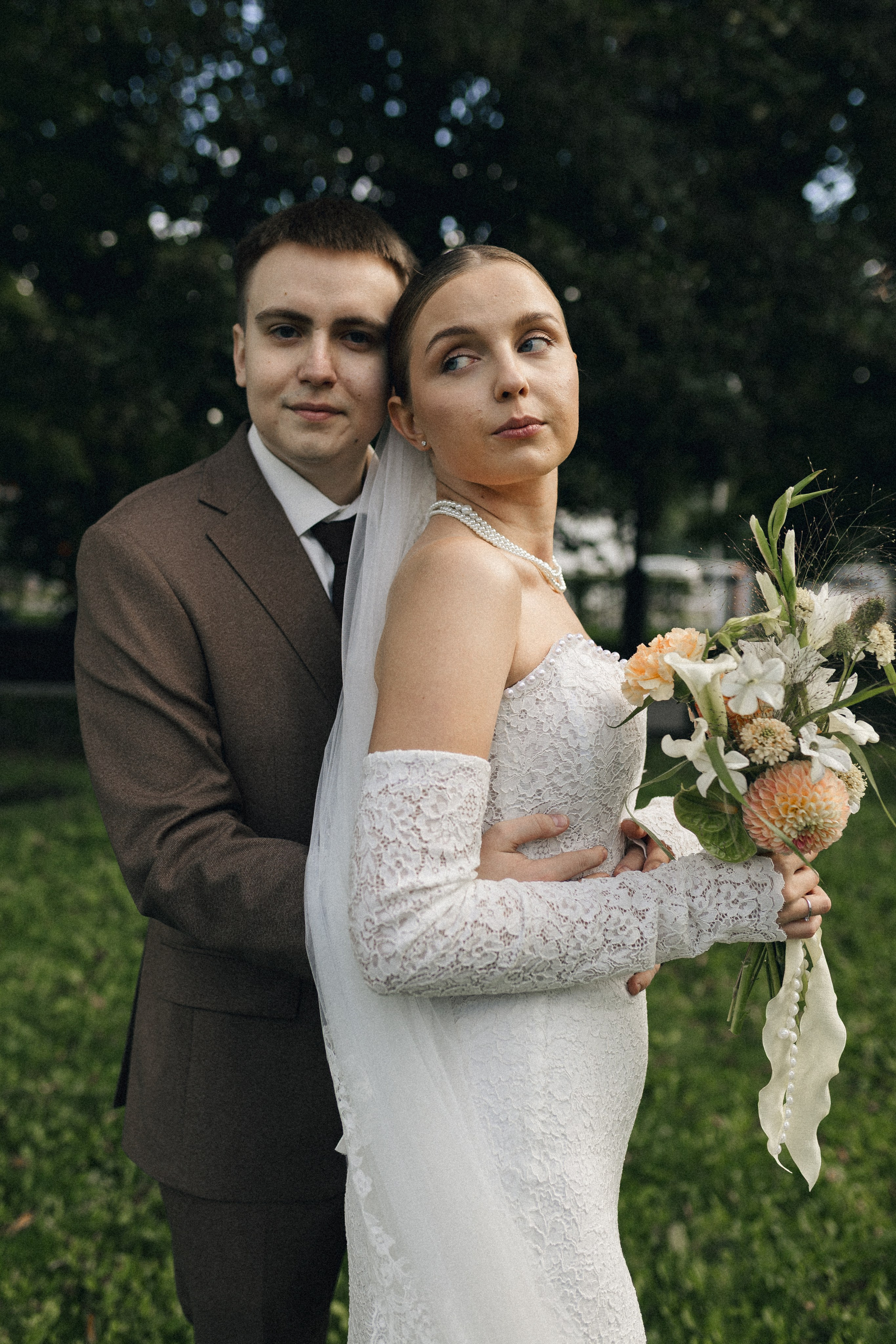 Катя и Денис. Фотограф Полина Безрядина