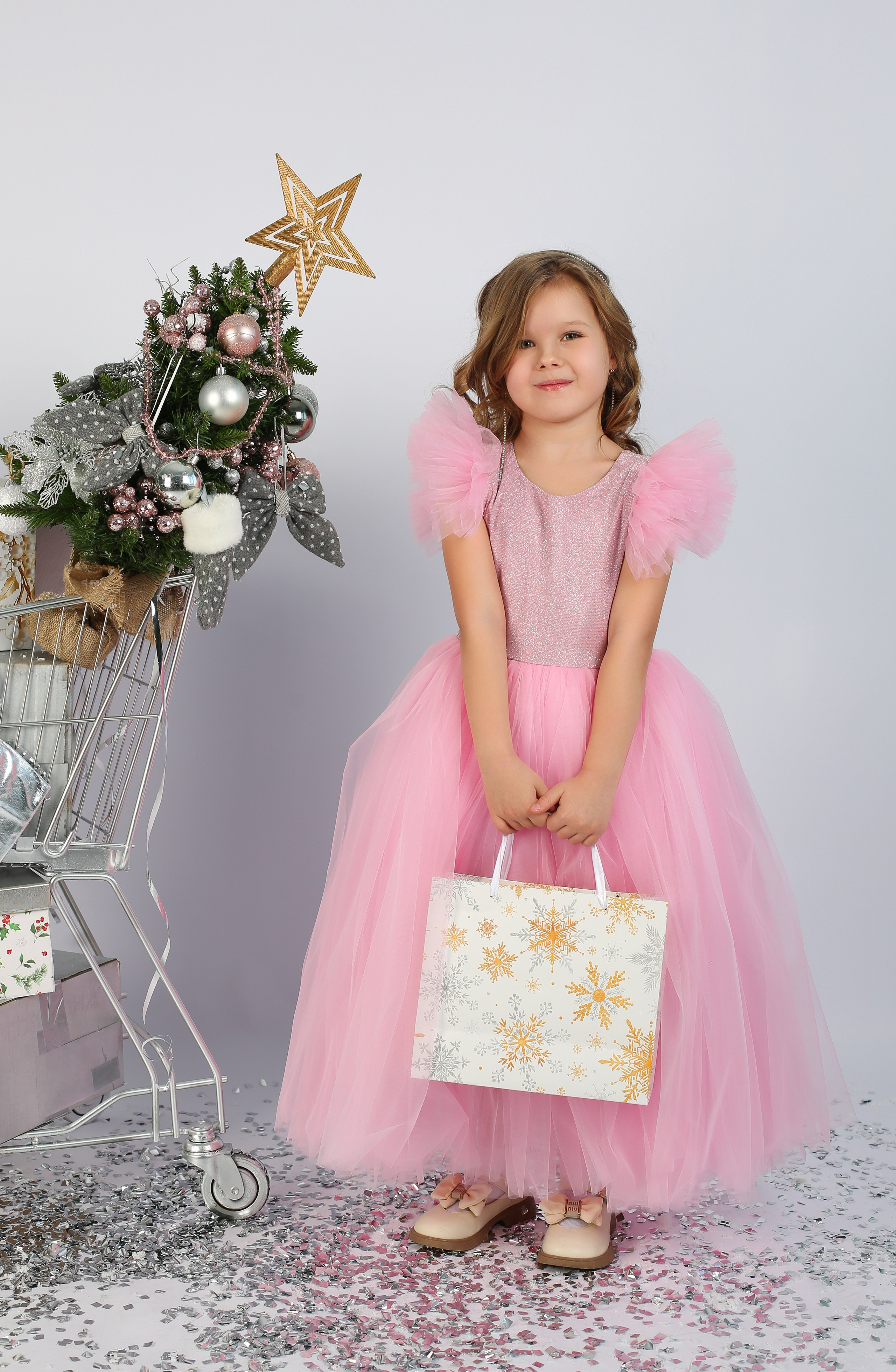Новогодний фотопроект модельной школы Open Stars. Little_Princess.38