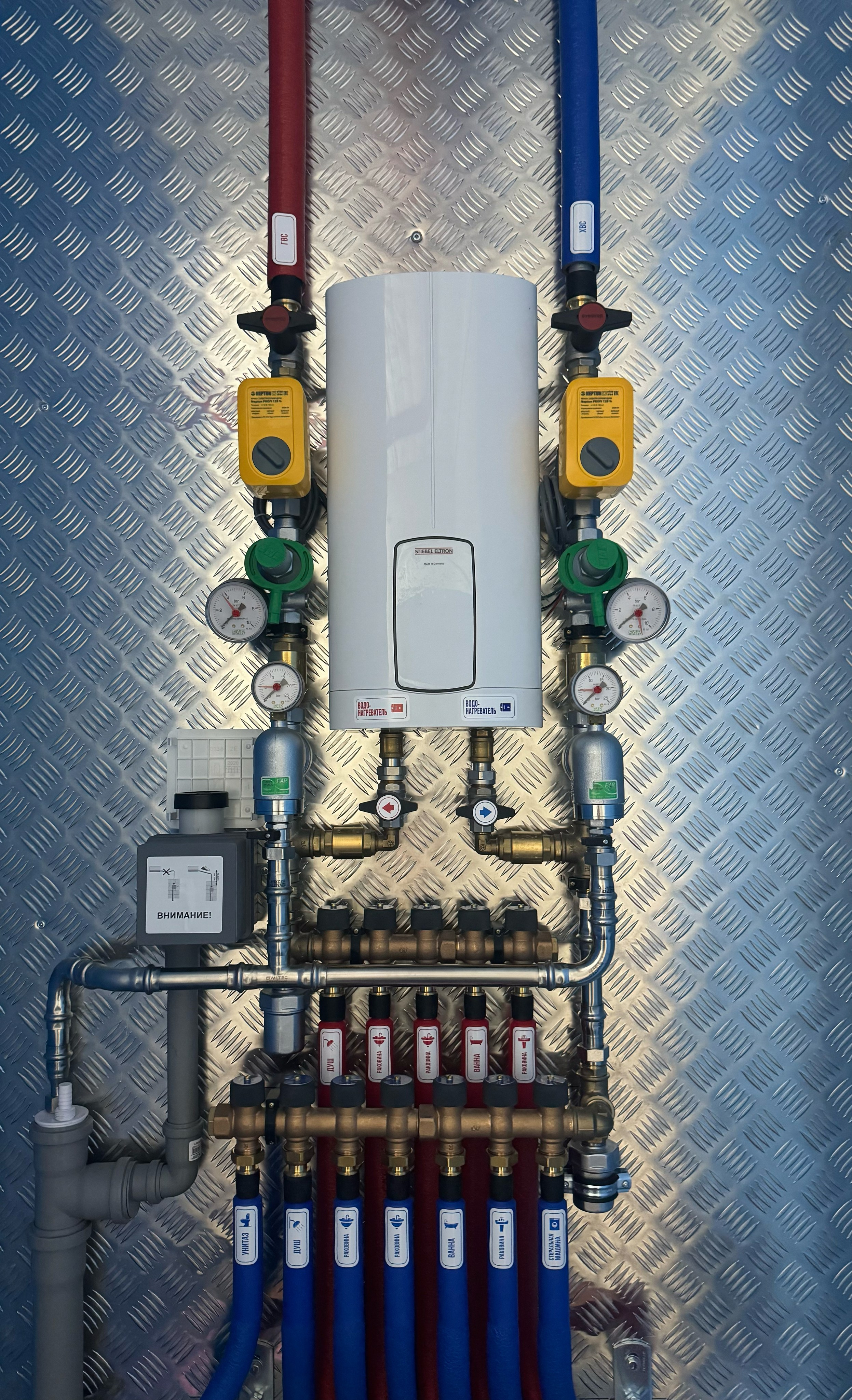 МОНТАЖ ВОДОСНАБЖЕНИЯ И ОТОПЛЕНИЯ. KlyavinshGroup