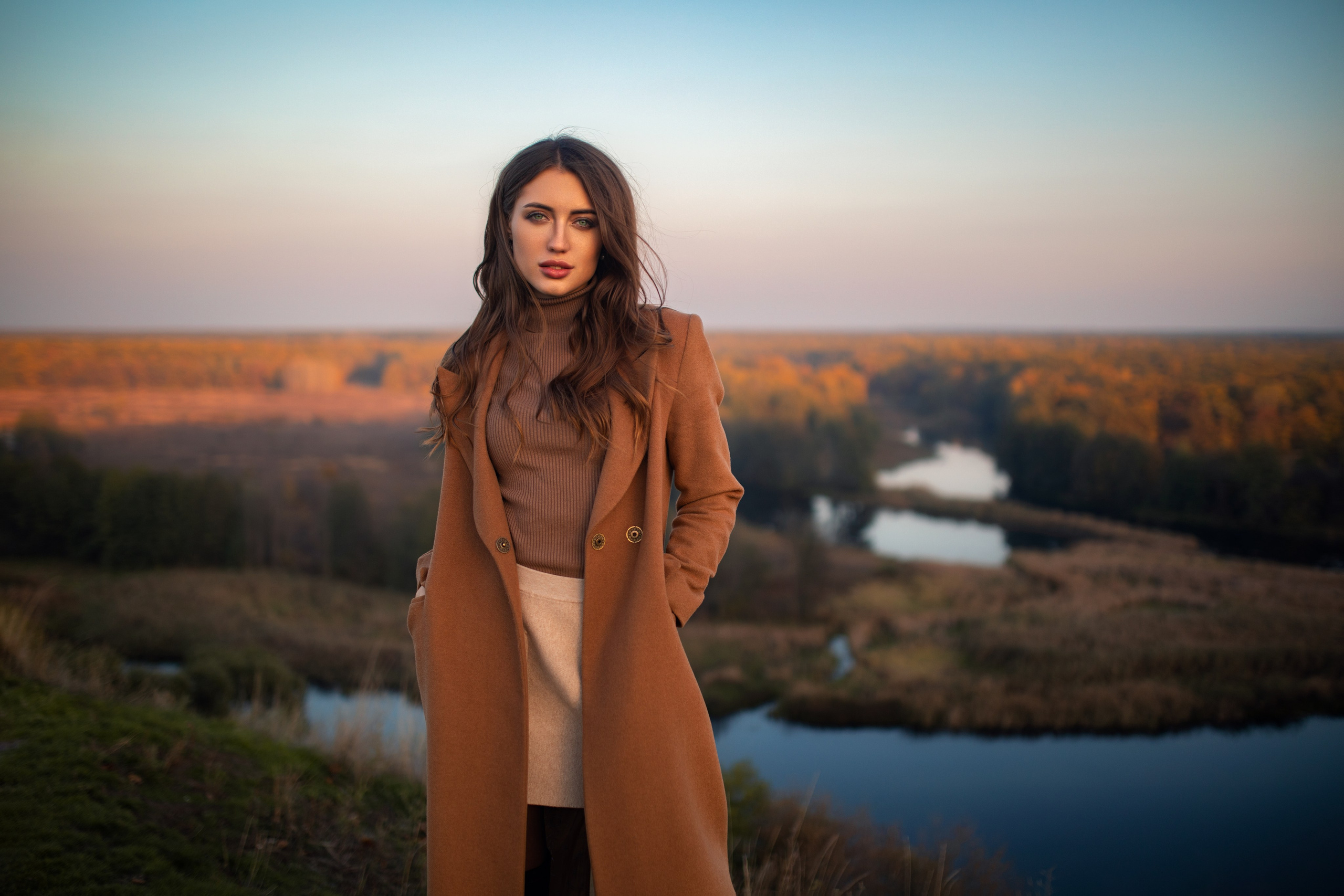 Осенняя съемка с Анастасией на природе в формате для «себя»