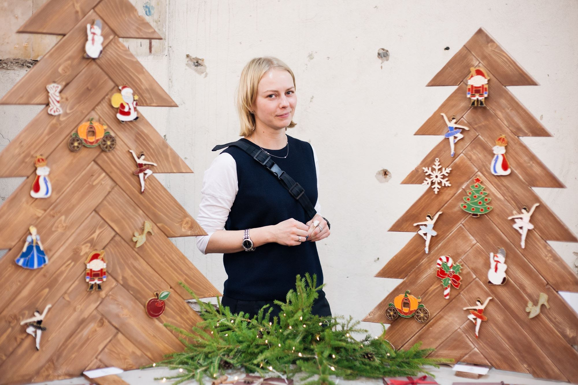 22–24 декабря 2017 на Трехгорной мануфактуре / День 1 / фото Людмила Савельева. Фотоотчеты «Ламбада-маркета»