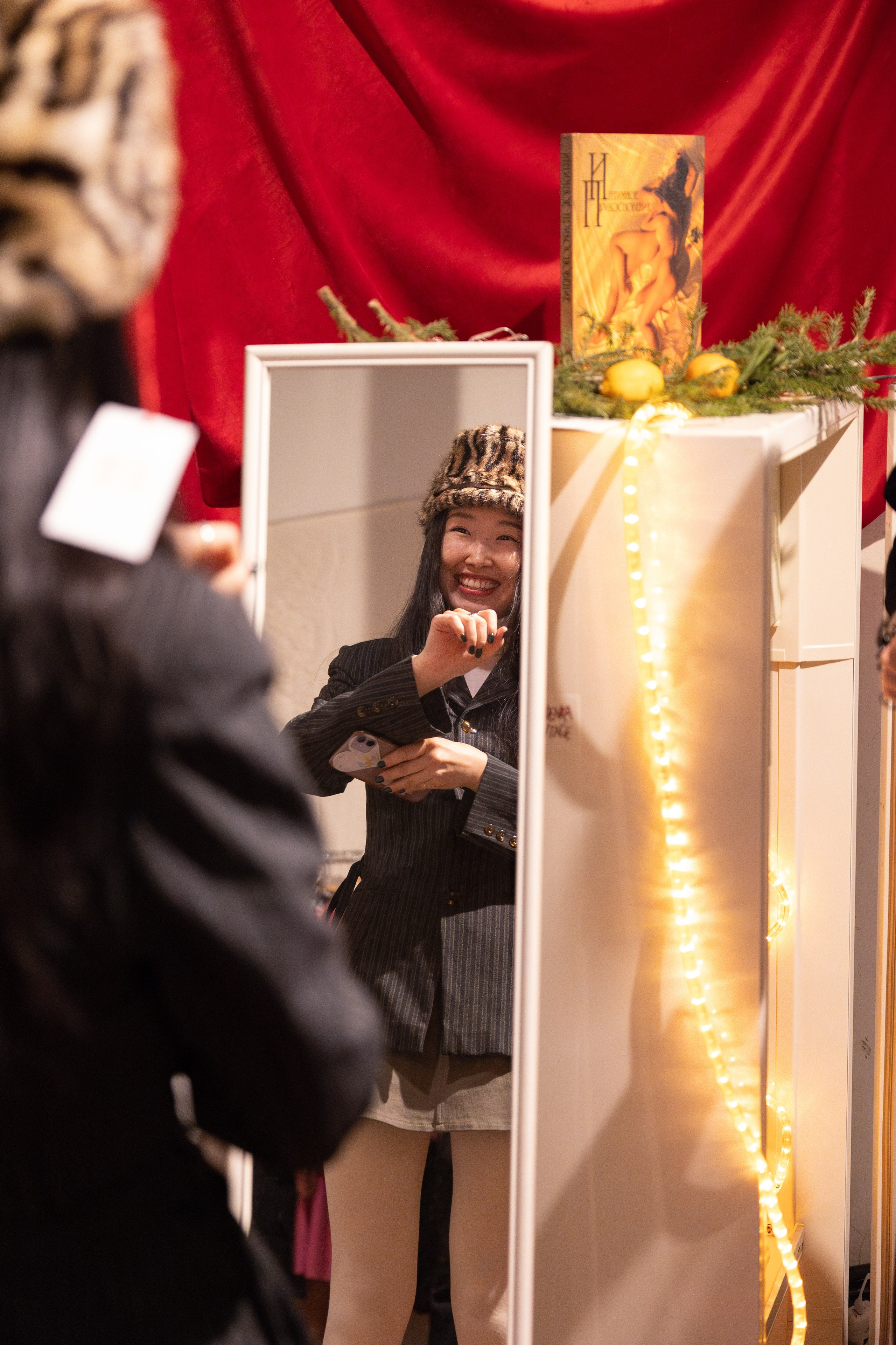 22 декабря 2024 в Типографии Сытина / фото Саша Жукова. Фотоотчеты «Ламбада-маркета»