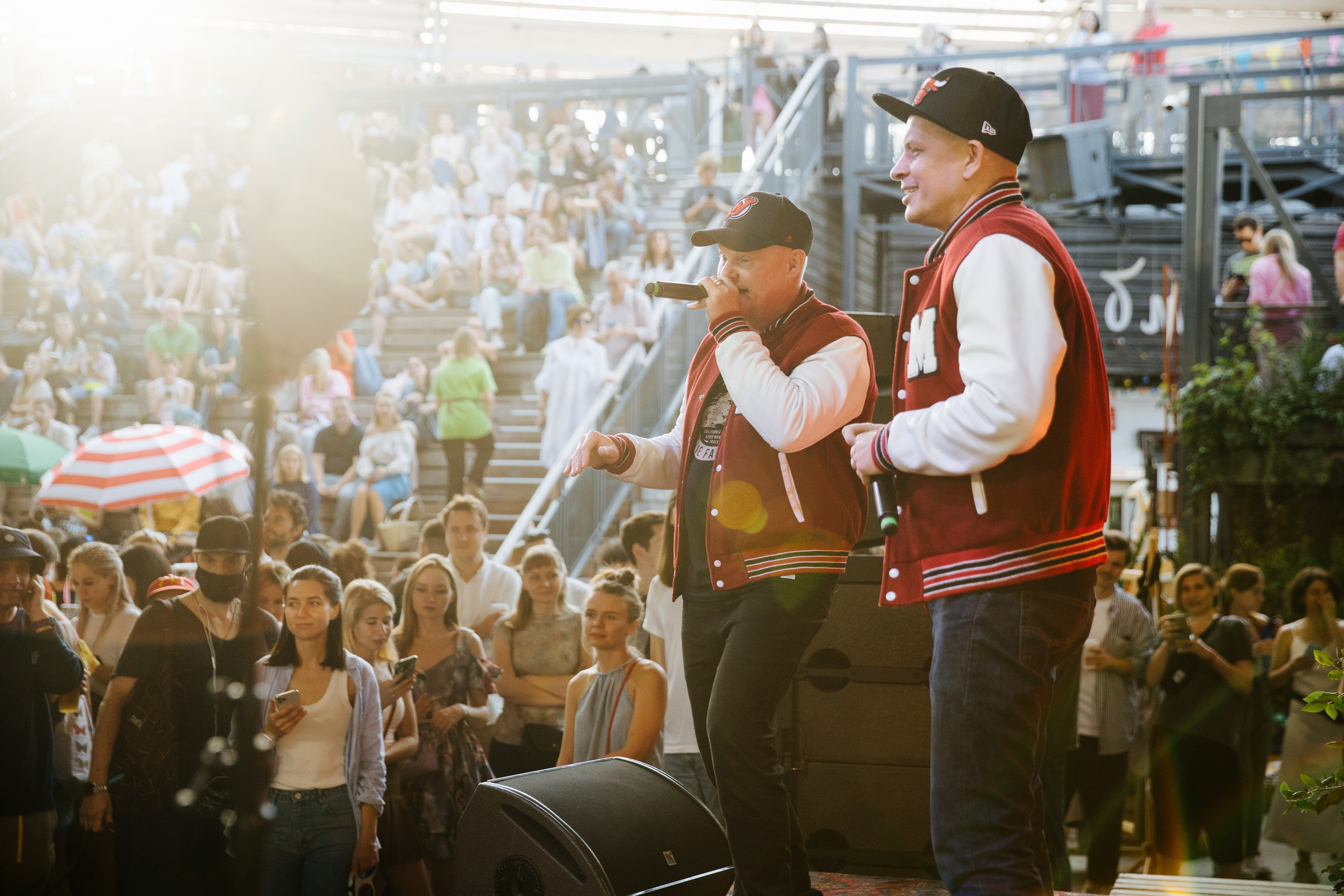 14–15 августа 2021 в «Стрелке». Фотоотчеты «Ламбада-маркета»