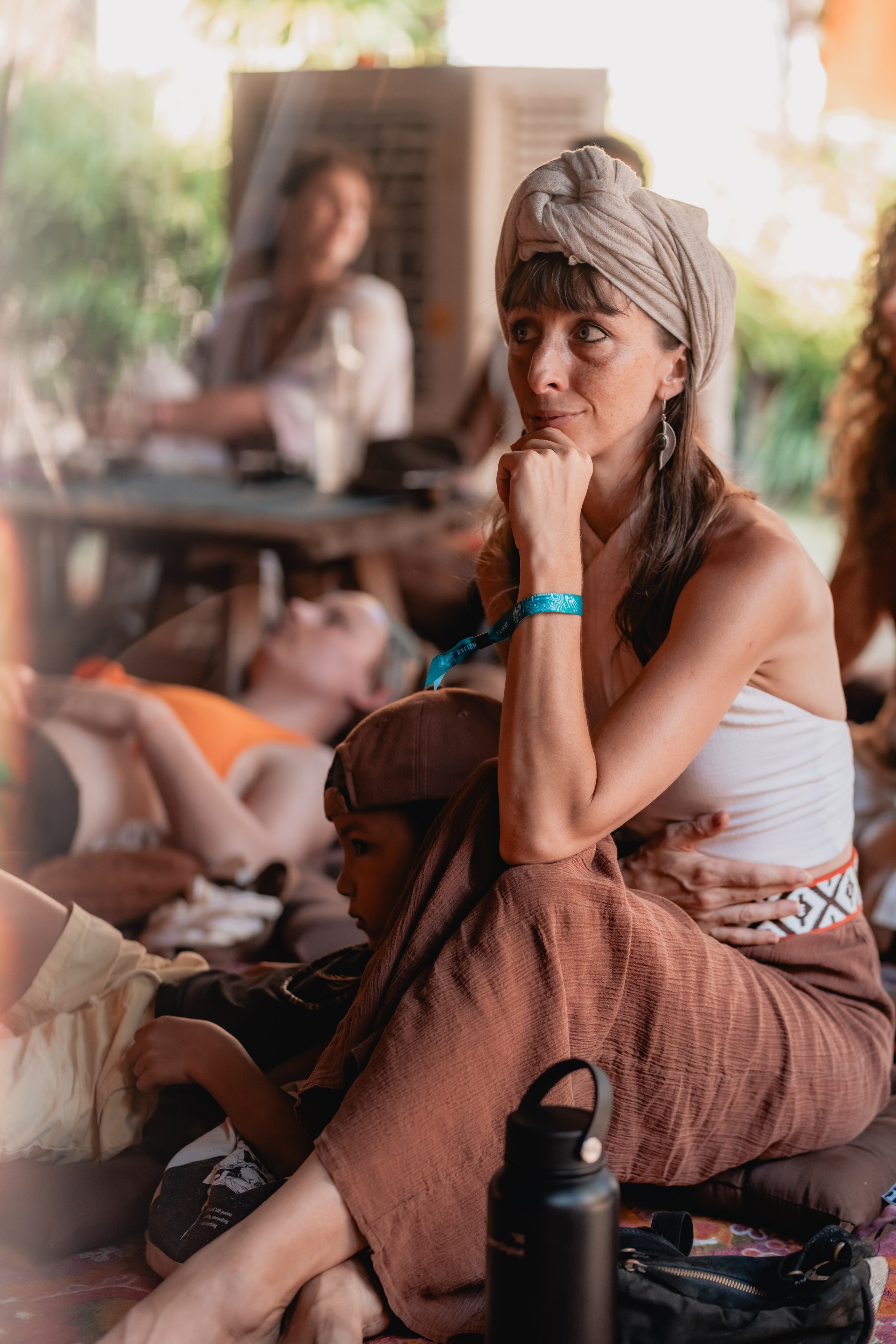 Bali Spirit Festival 2026 friday. Мариам Багдасарян