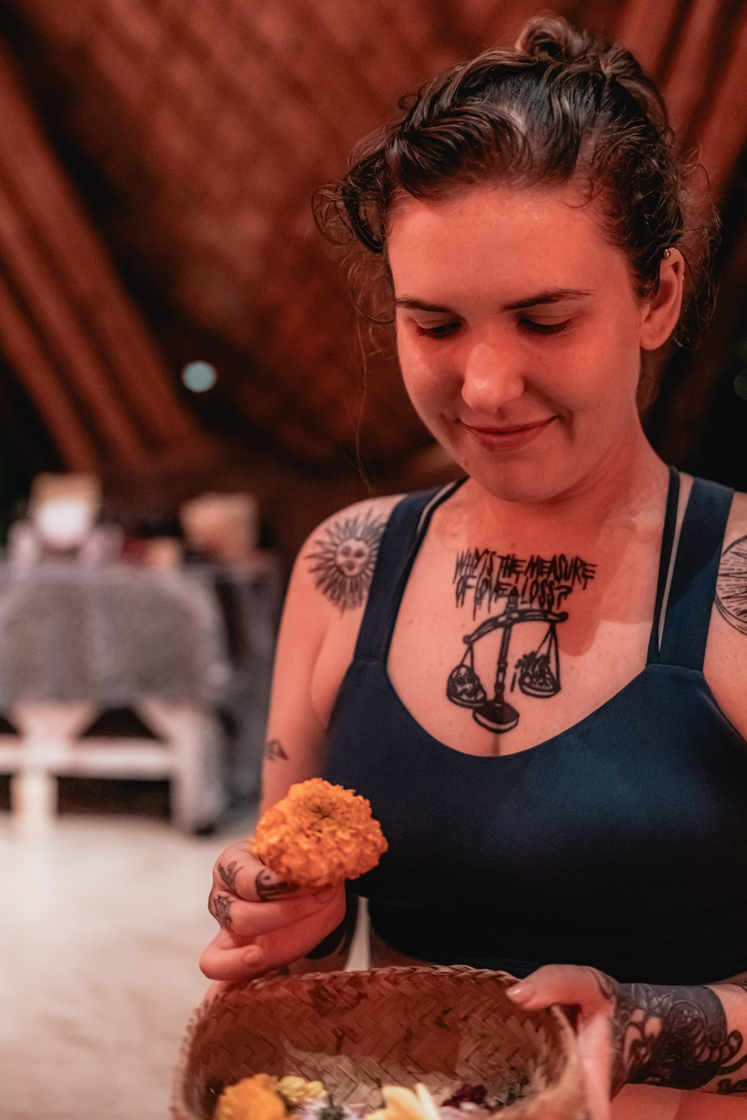 Cacao ceremony Full moon jan w Juan. Mariam Bagdasaryan