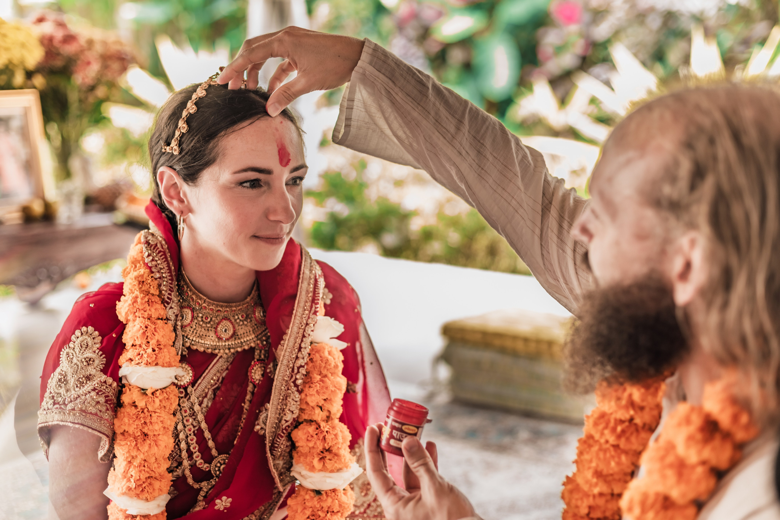 Wedding Karunika & Haridas. Mariam Bagdasaryan