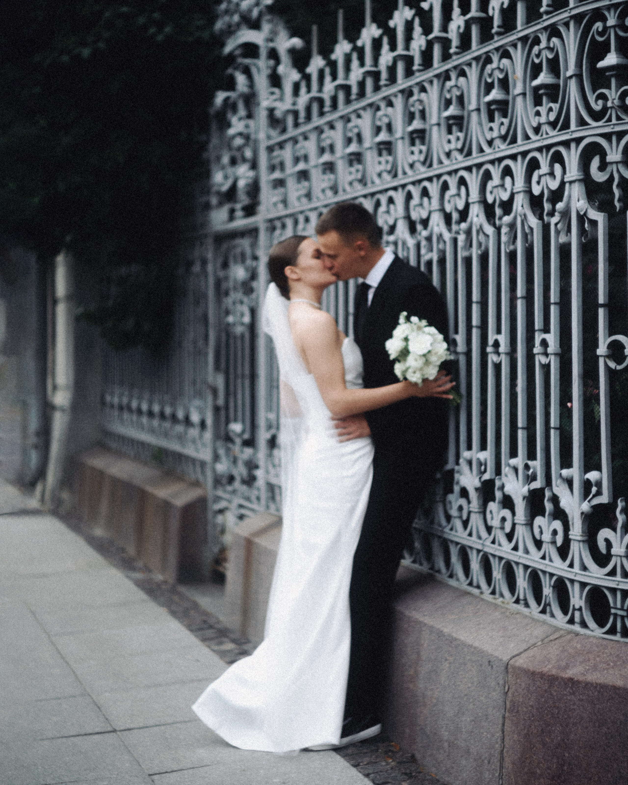 Свадебная фотосъёмка. Таврический сад, Дворец бракосочетания № 2