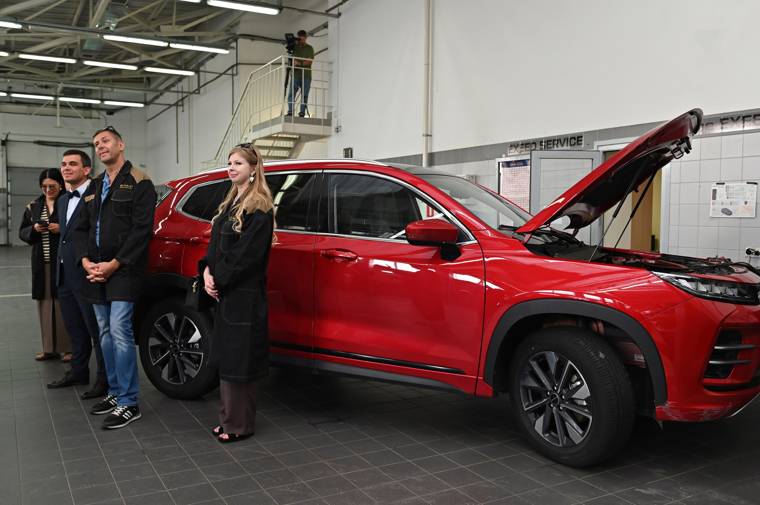 EXEED SERVICE DAY 2024. Свадебный и семейный фотограф Волгоград, Краснодар