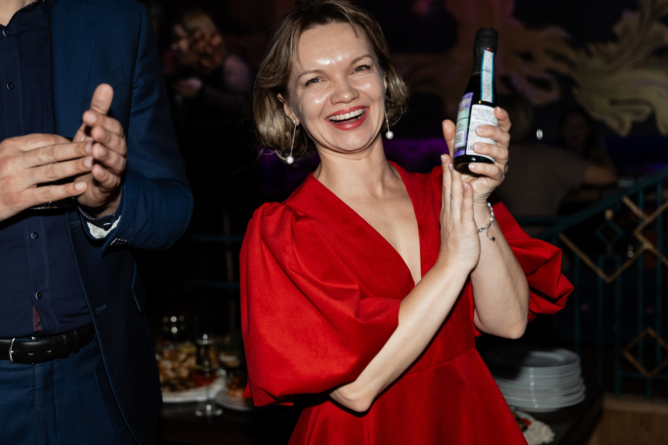 Новогодний корпоратив (Караоке клуб Who is who). Татьяна Чернышова свадебный фотограф Москва