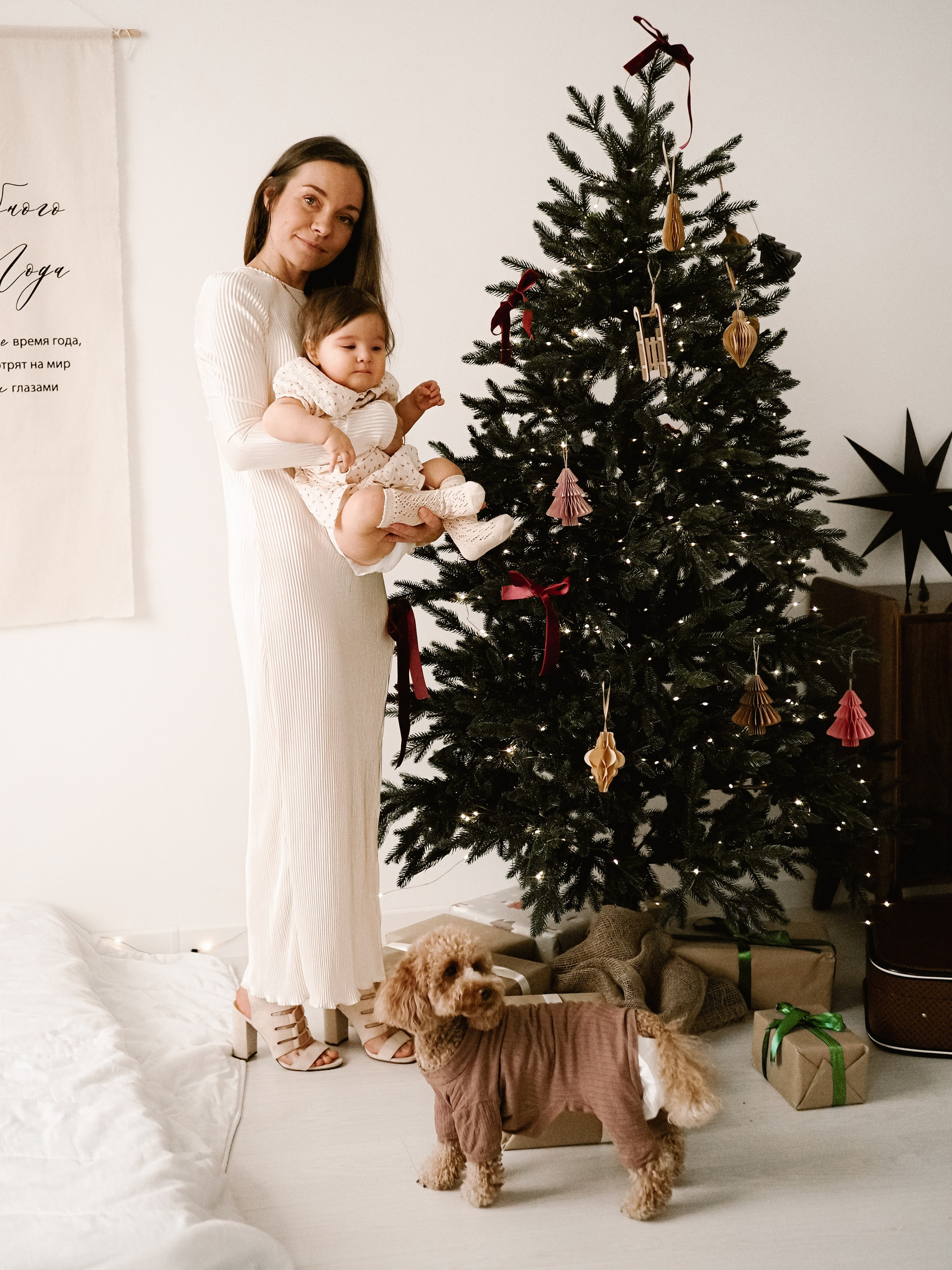 Вся семья и самый главный. Фотограф Рязань. Семейный Свадебный фотограф